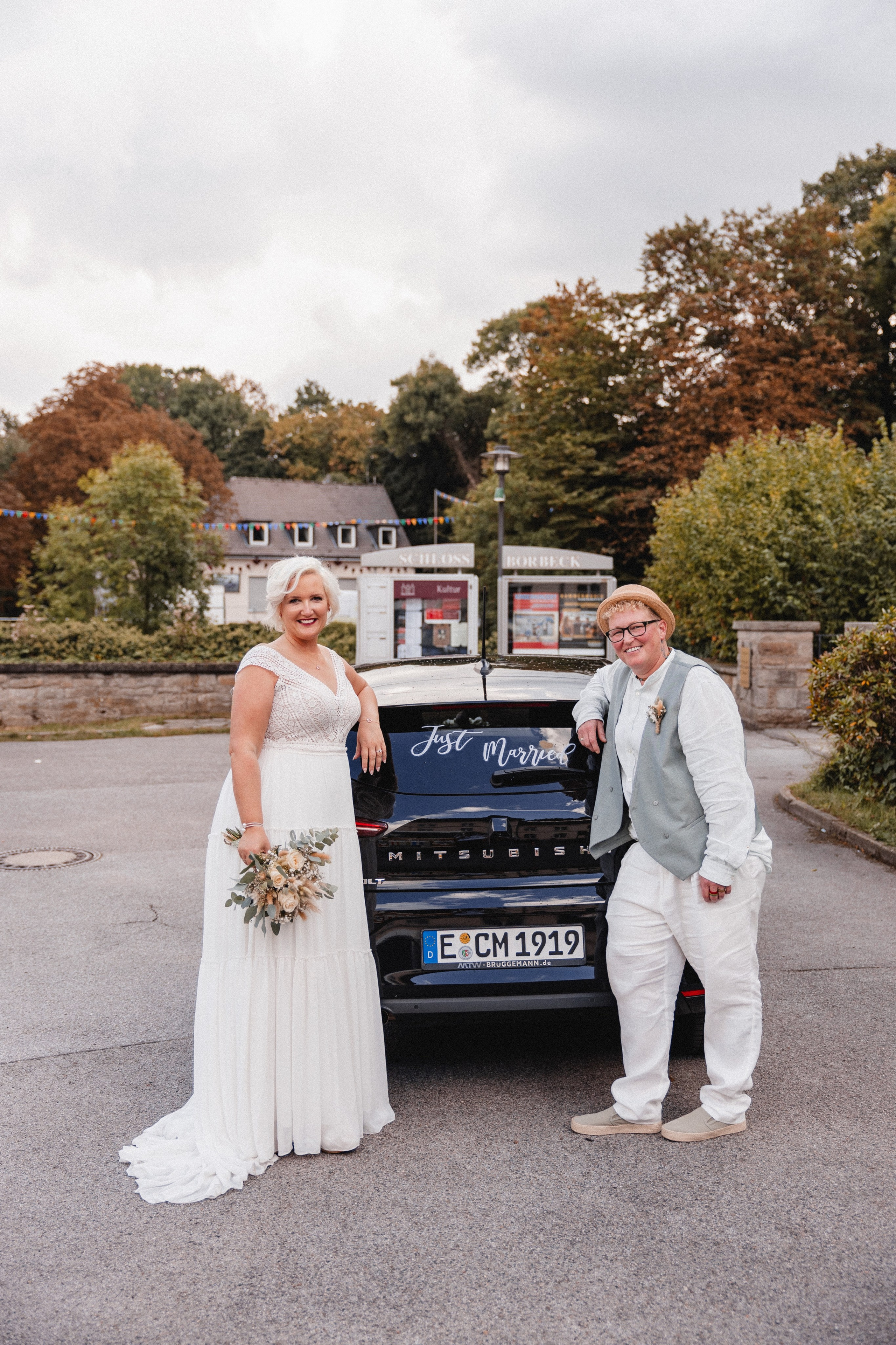 Cathi & Ela | Schloß Borbeck. Hochzeitsfotografie |Hochzeitsfotograf Bochum | Hochzeitsfotograf Dortmund | Hochzeitsfotograf Essen | Hochzeitsfotograf Ruhrgebiet