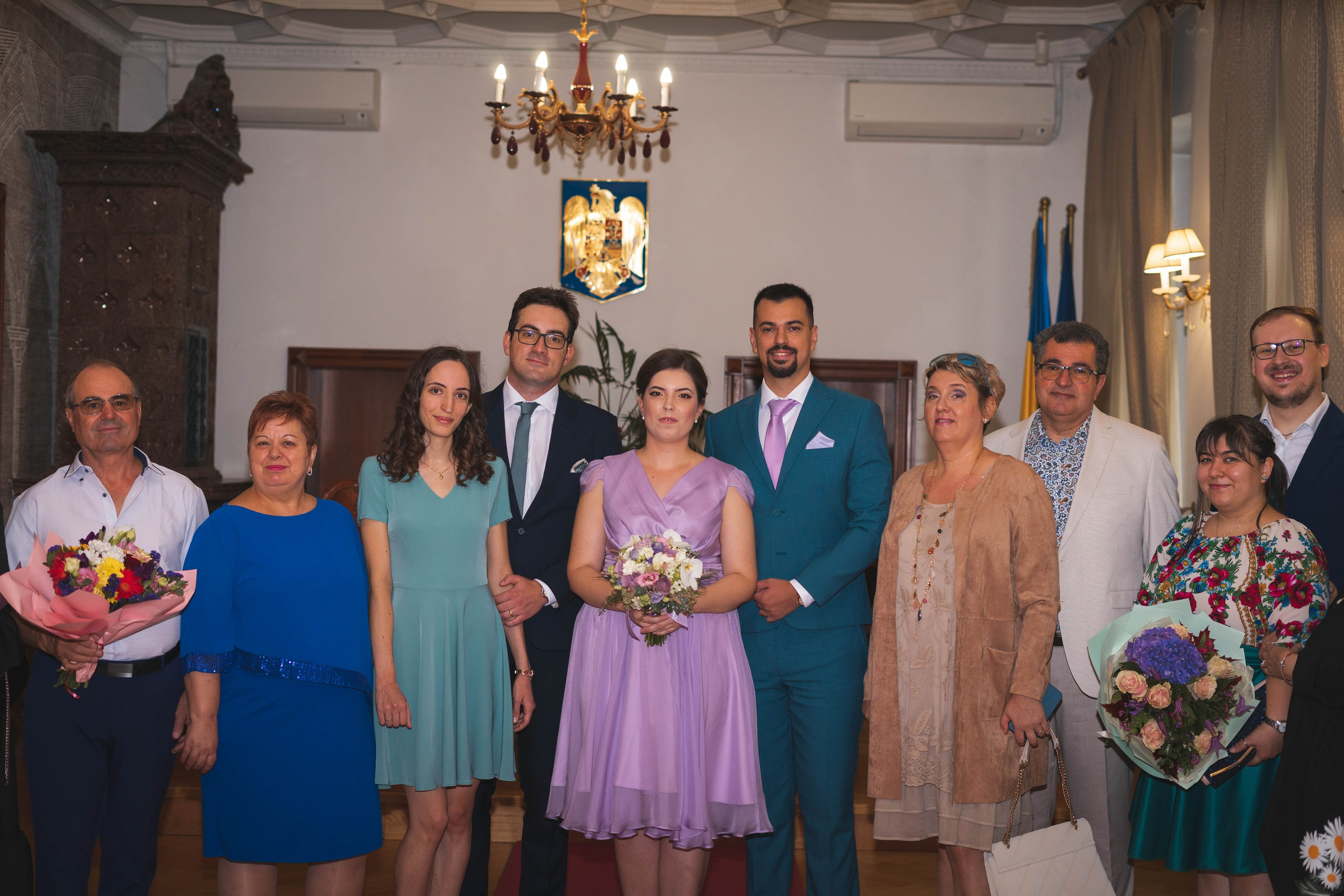 Cununie civilă - Oana și Mihai