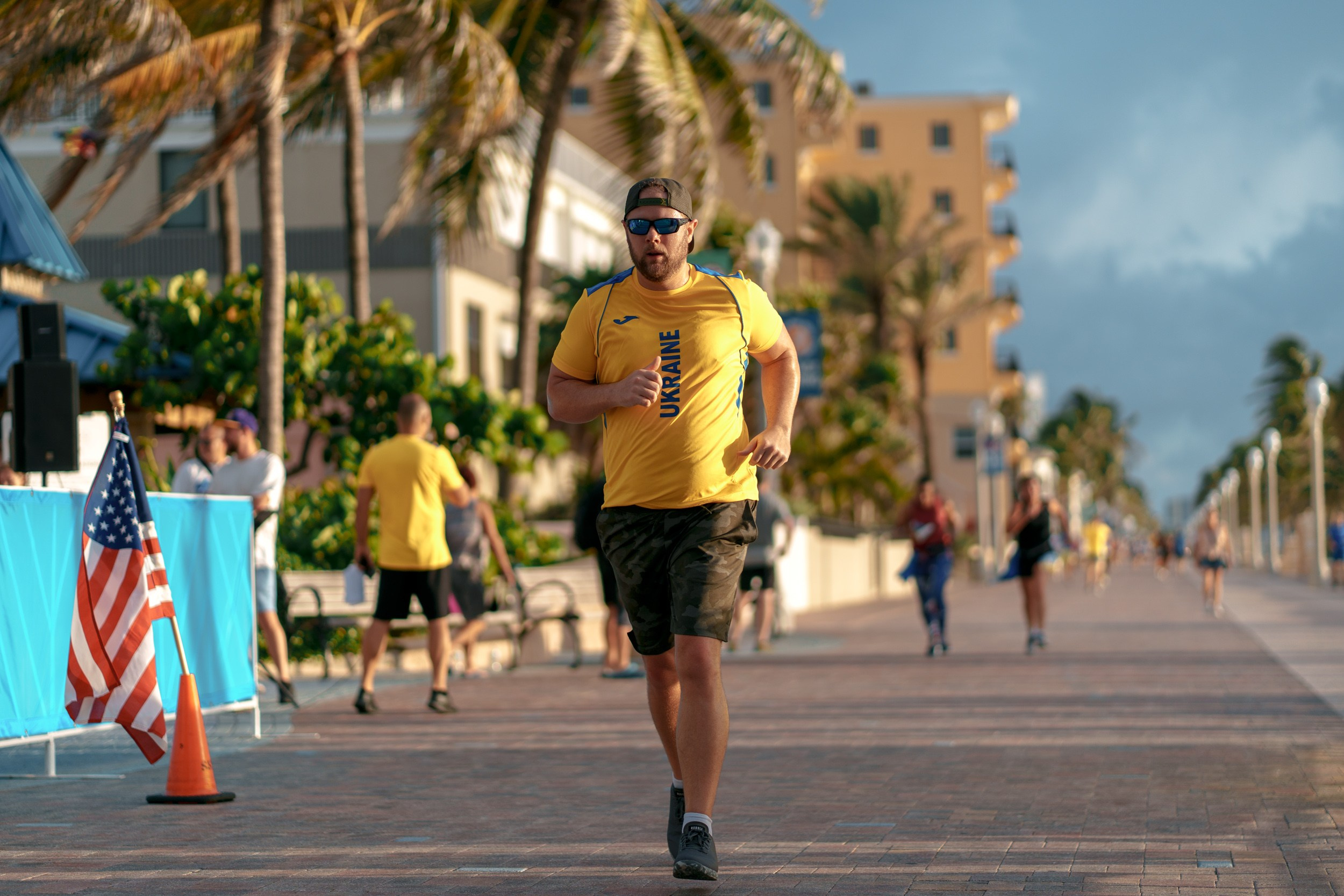 RAZOM RUN. ФОТОГРАФ ФЛОРИДА МАЙАМИ