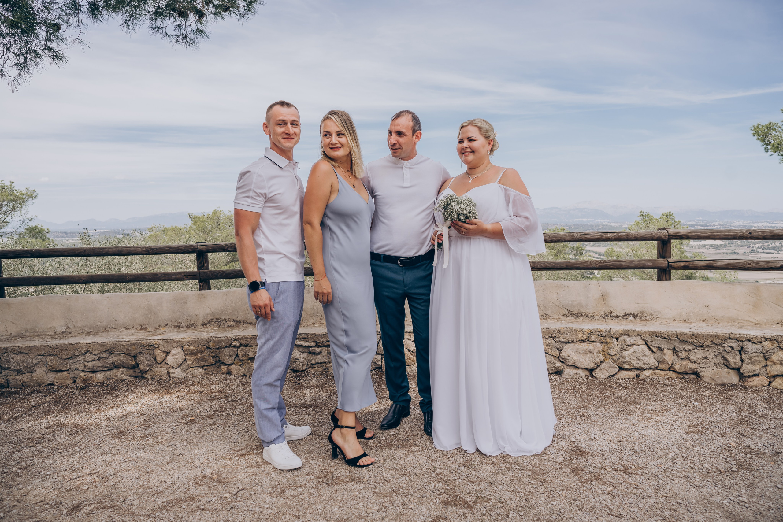 Wedding of Marina and Kostya. Фотограф у Пальма де Майорка