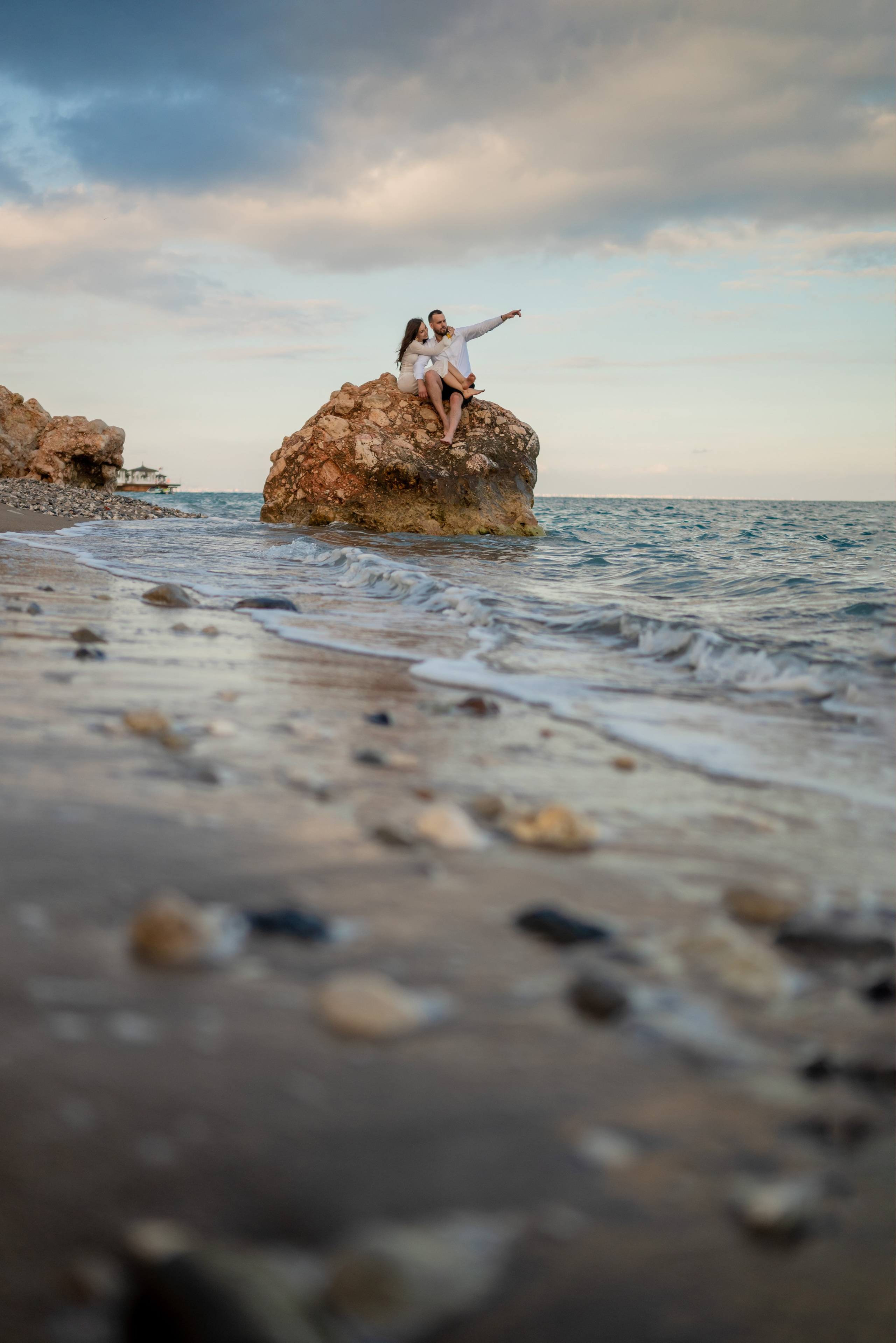 Предложение руки на пляже Кемера. Photographer in Antalya, Kemer, Turkey