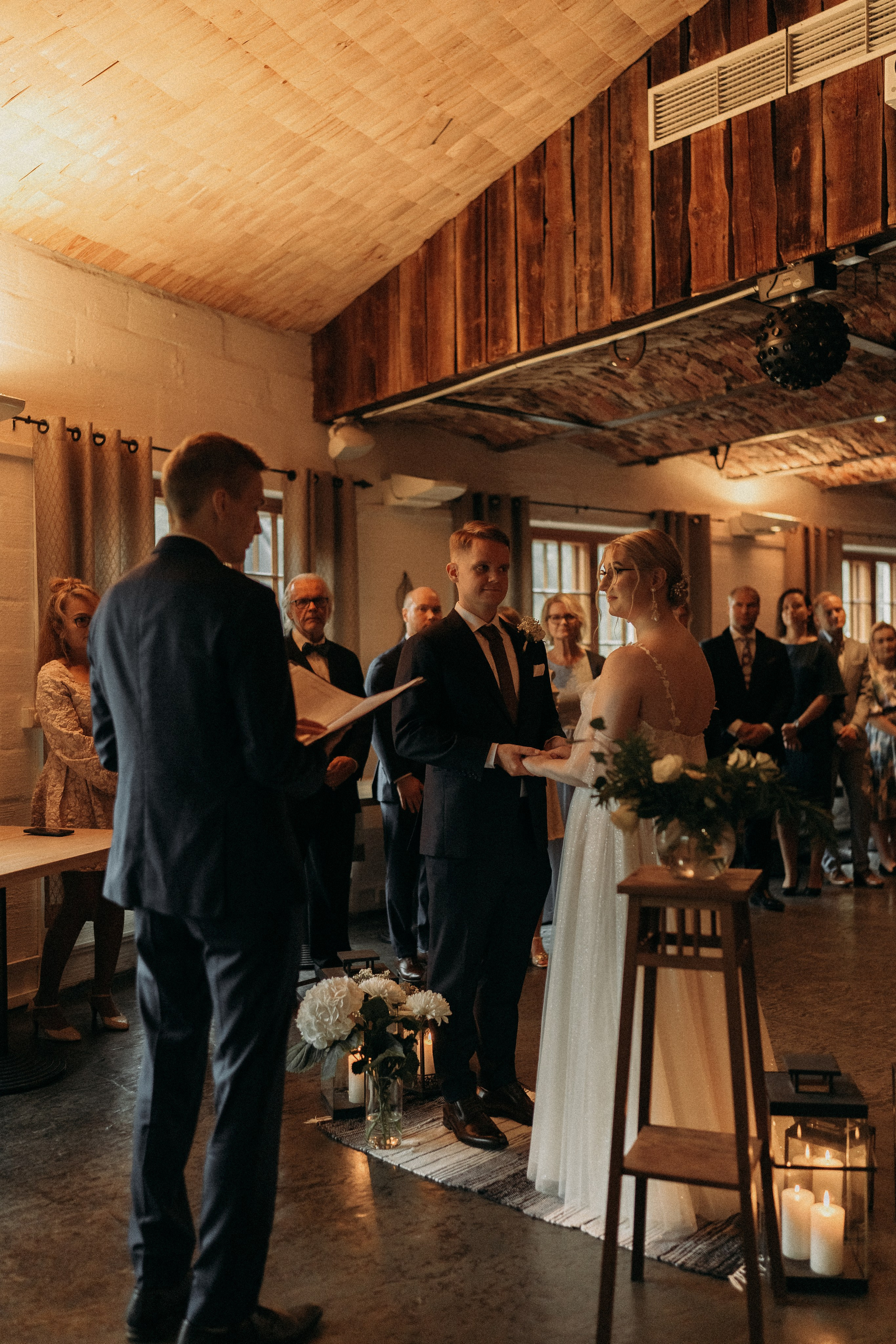 C&A. Wedding and portrait photographer in Helsinki Vickan O