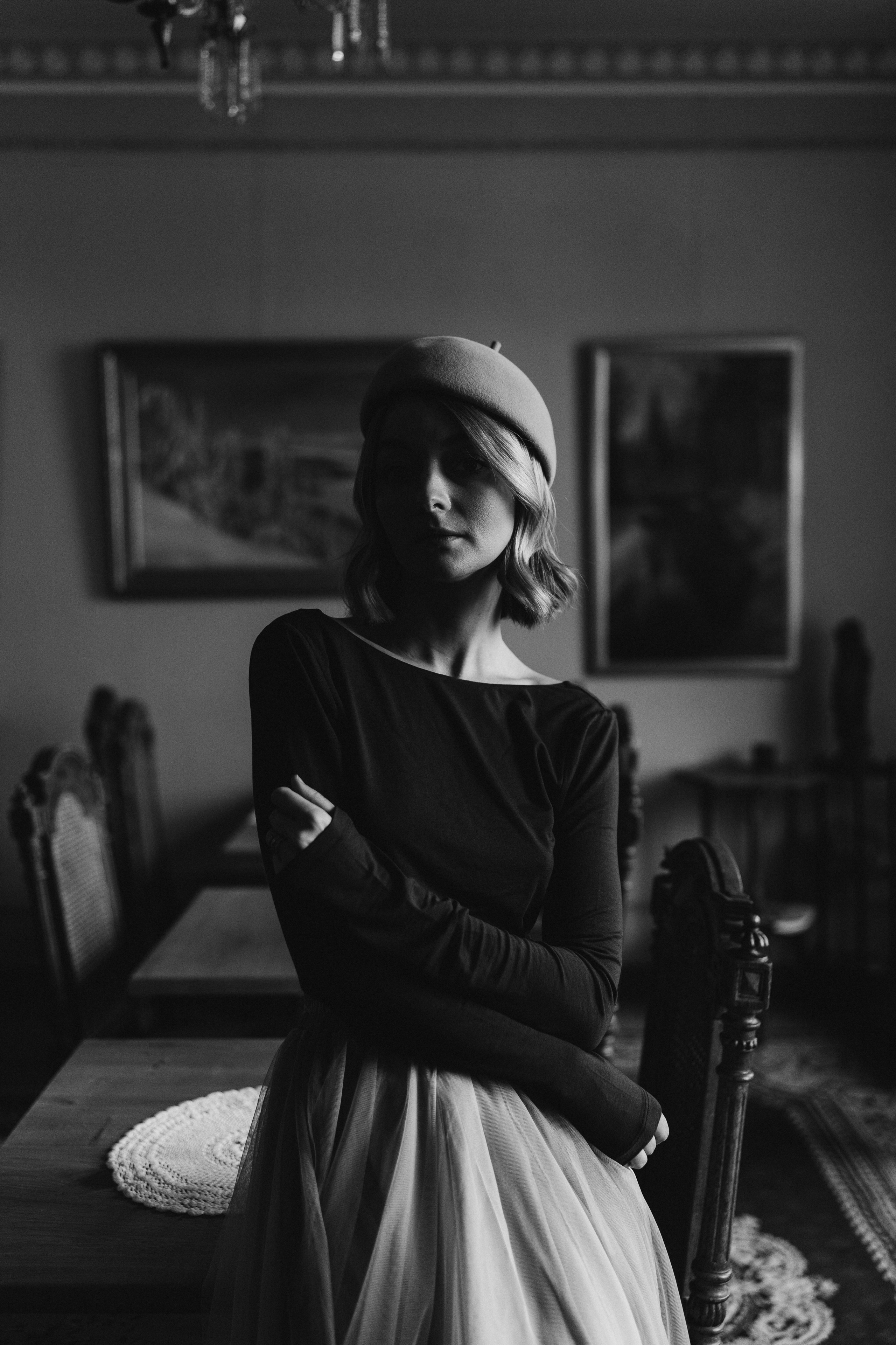 Woman phoshoot. Wedding and potrait photographer in Helsinki Vickan O