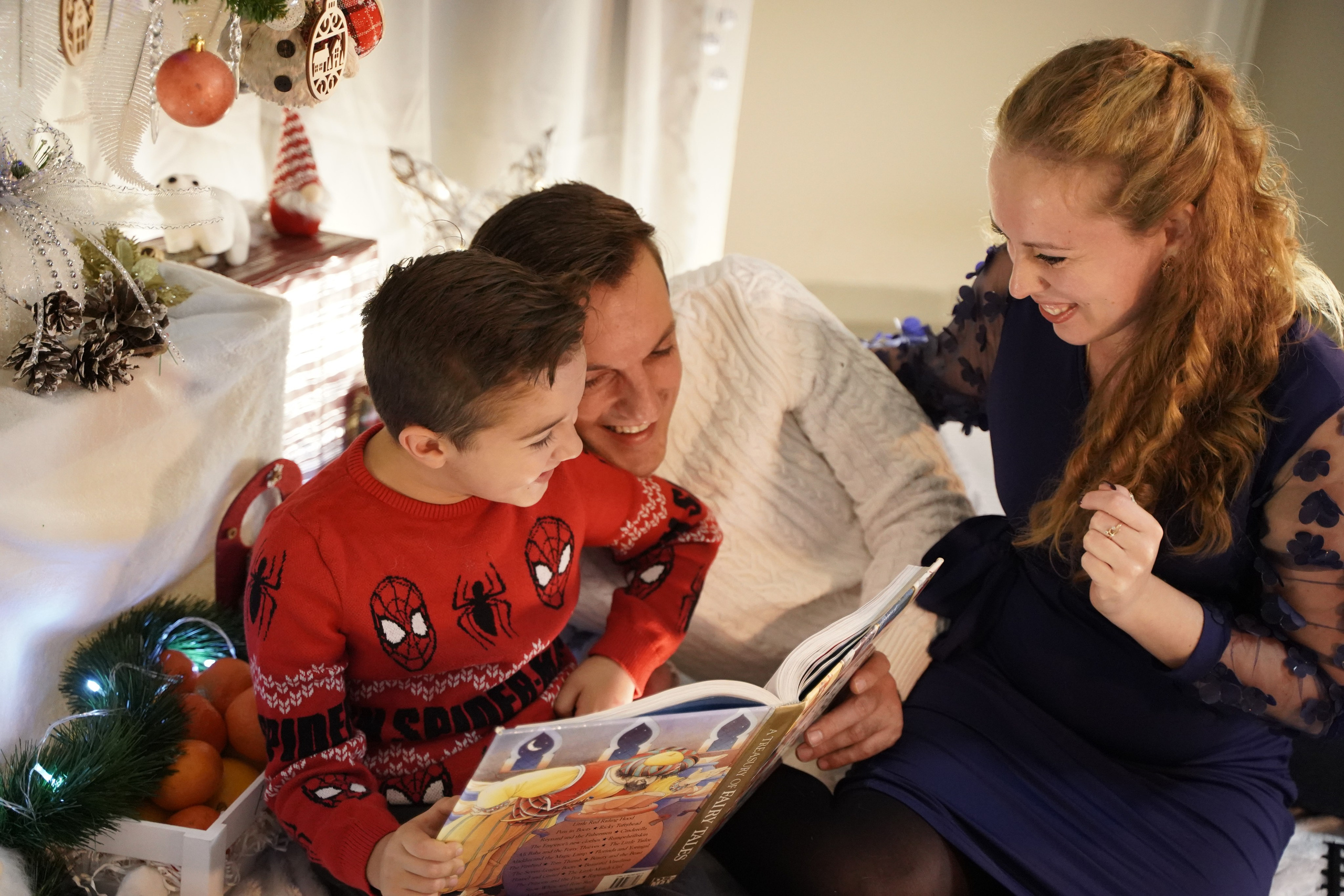 Волшебство под елкой. Фотограф. Визуал. Хайфа. Талья Цветкова