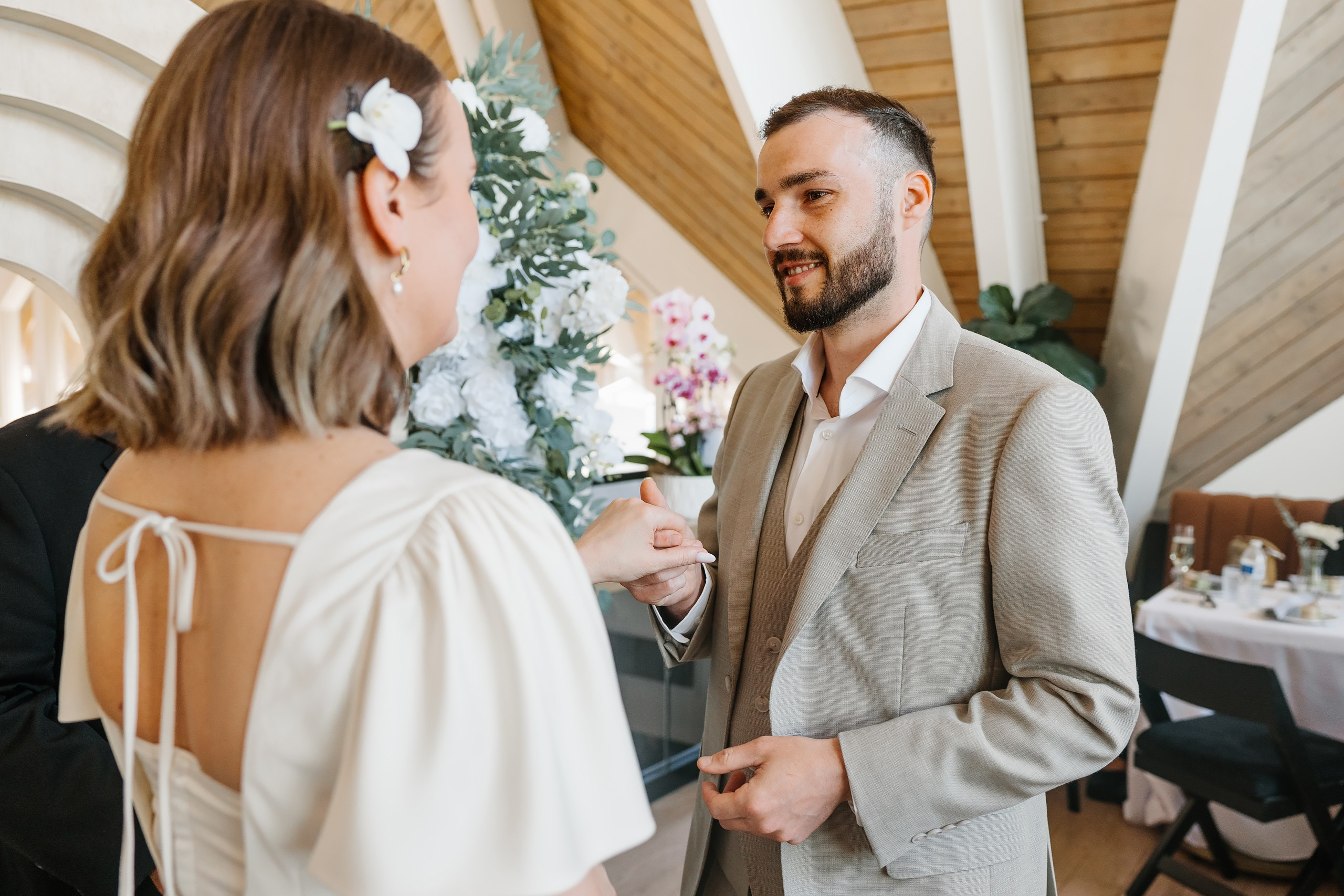 04.27.2025 Wedding. Wedding family event photographer in Chicago Nick Yushevich