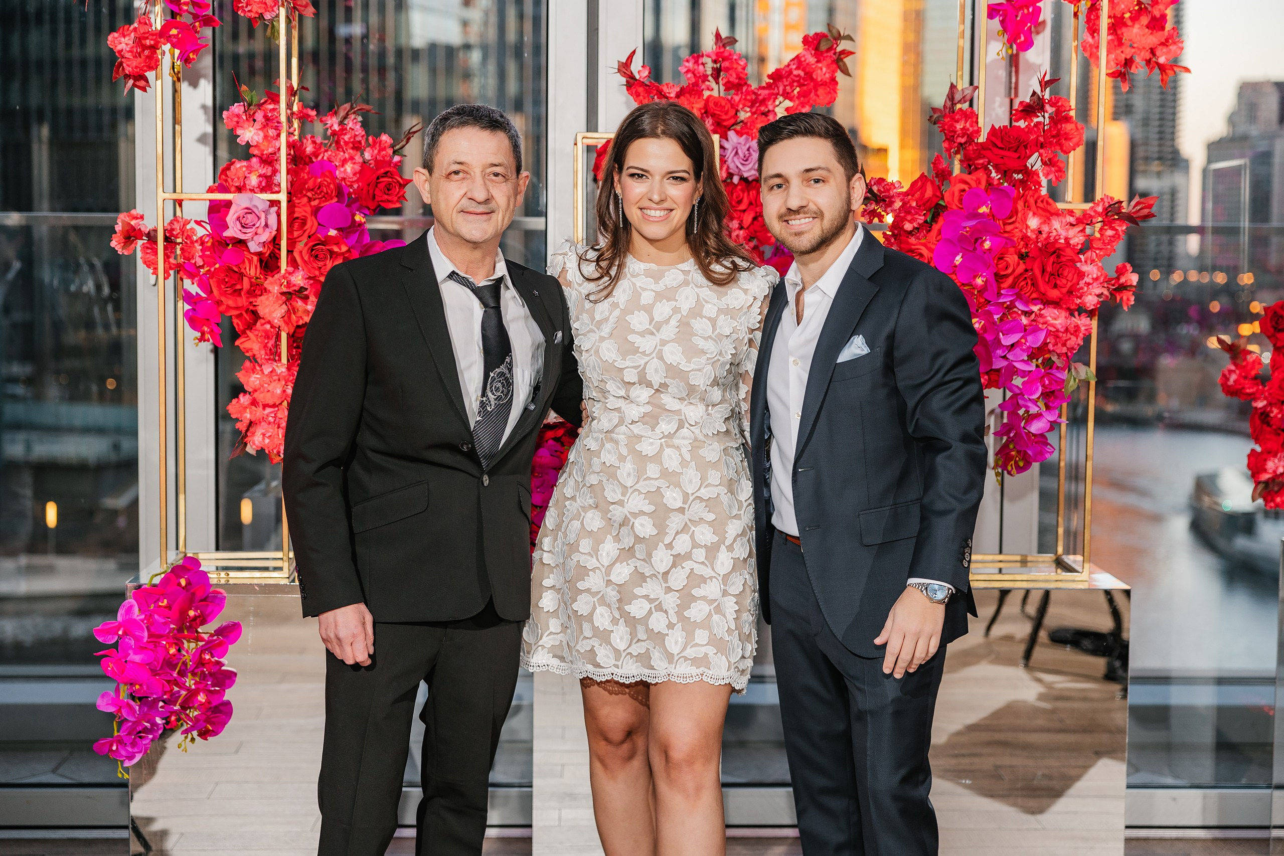 02.18.2024 Engagement Party. Wedding family event photographer in Chicago Nick Yushevich