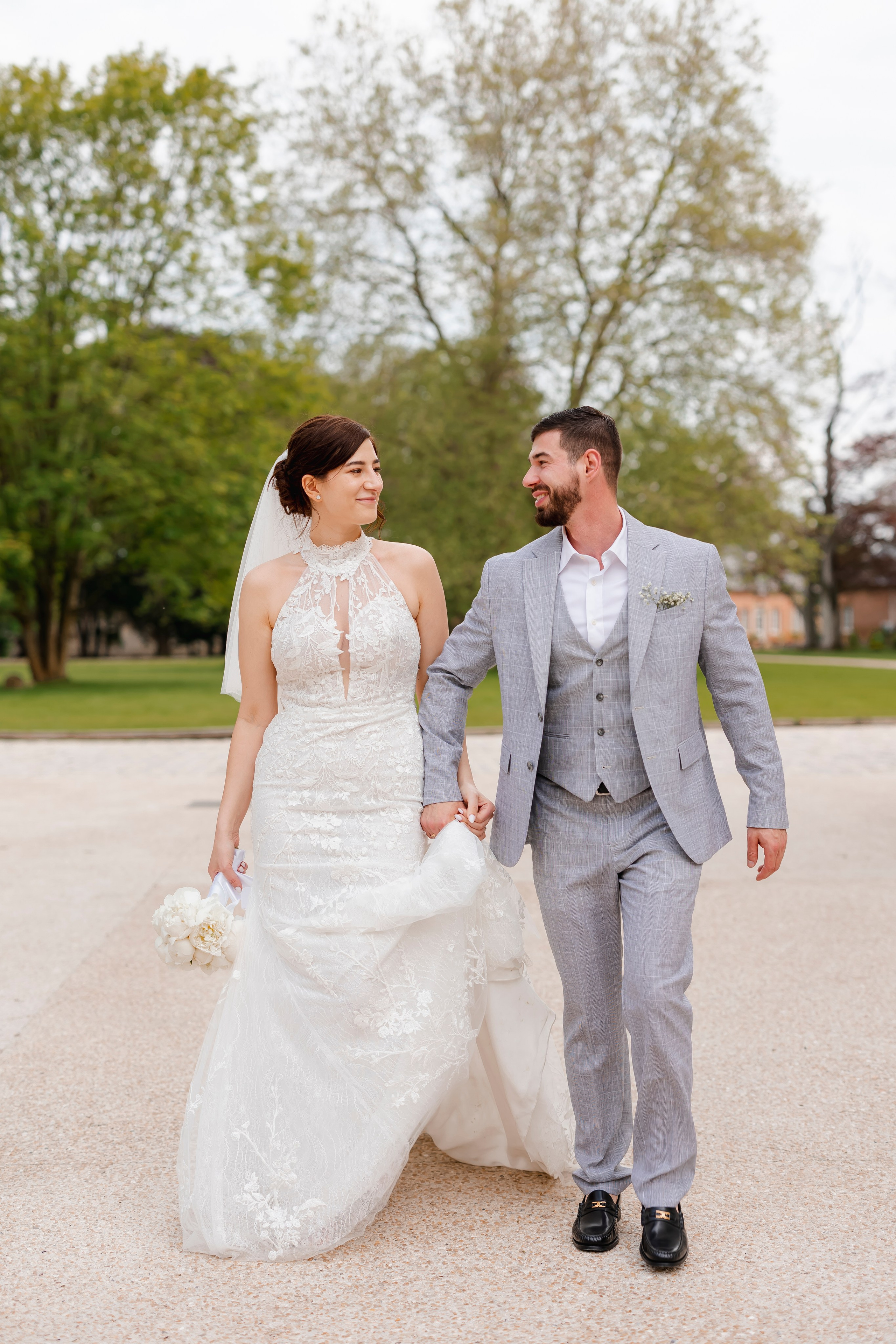 Château des Hauts de Provins Bella & Dmitri