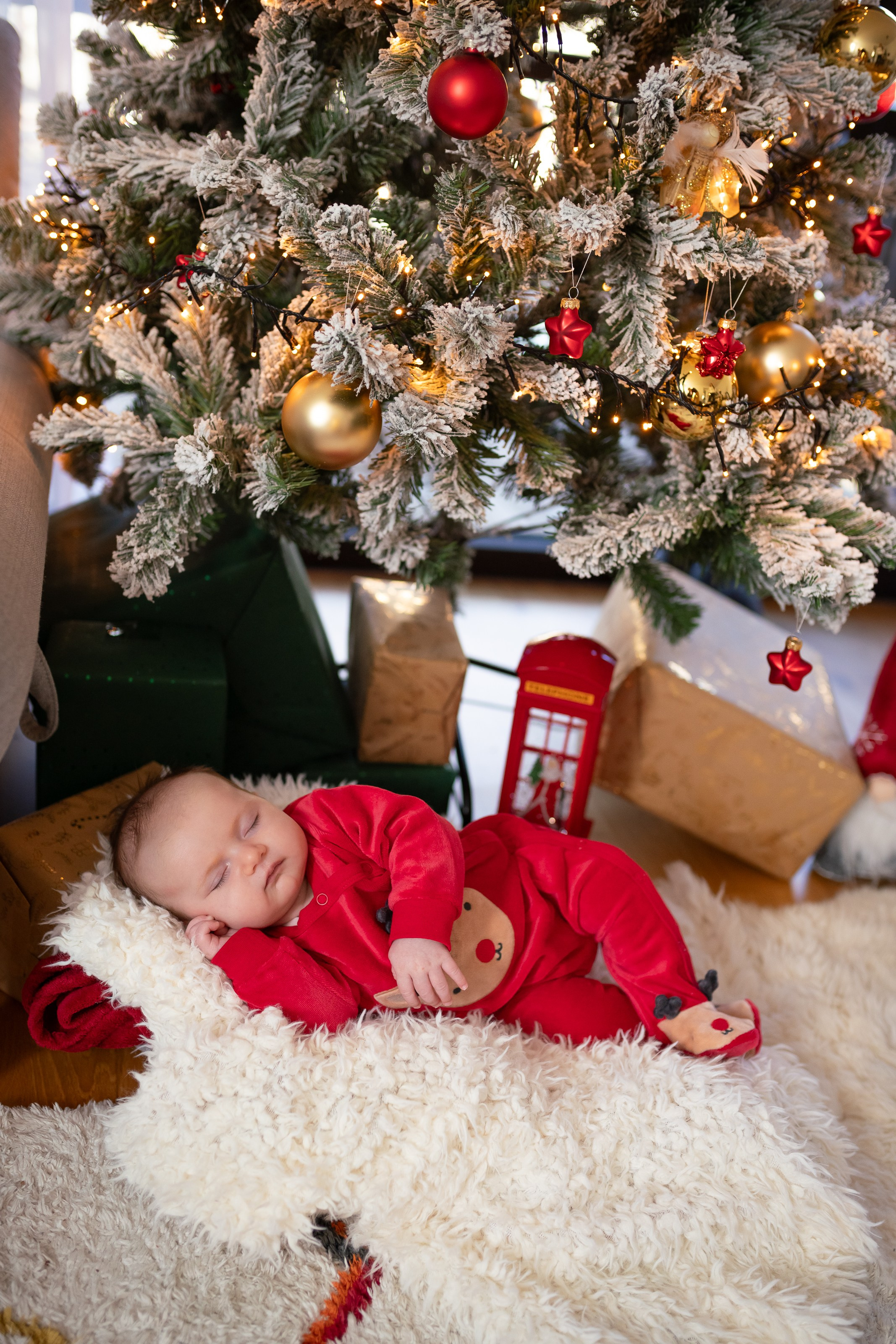 Weihnachten. Familien- und Kinderfotografin Katerina Vlasenko, München