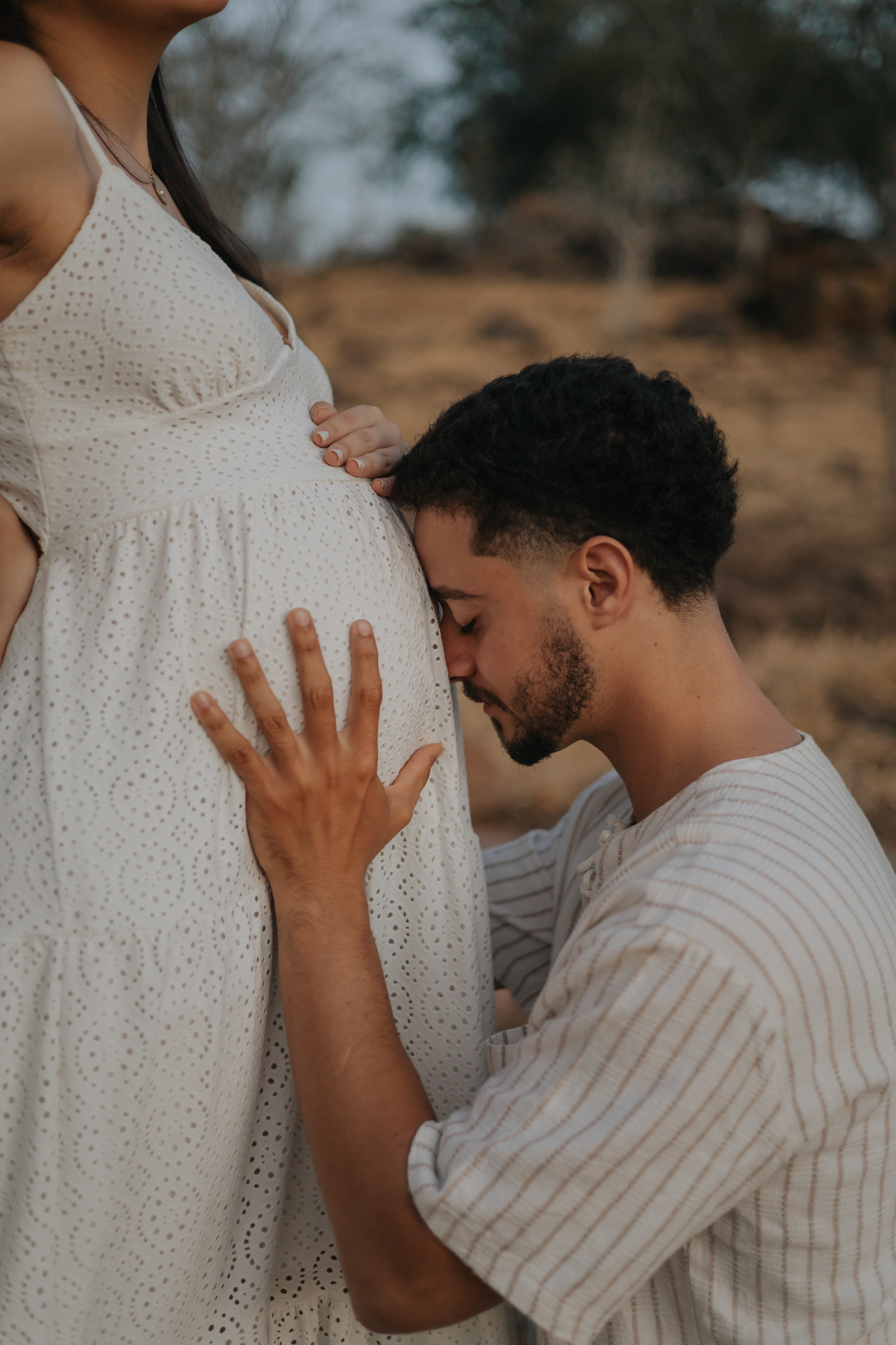 Ensaio Gestante. Fotógrafo Richard Silvestre — Casamentos na Bahia