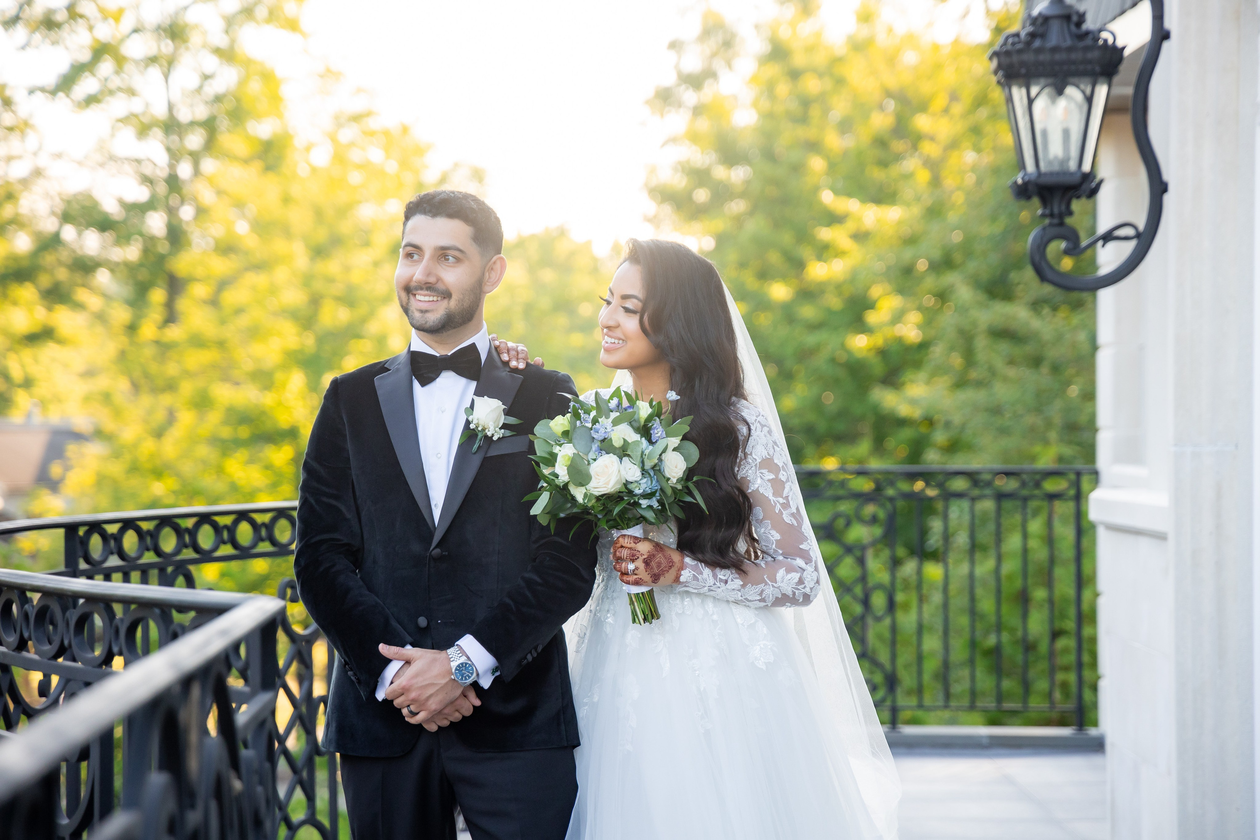 Reema & Brandon, The Estate at Florentine Gardens, NJ. Wedding Photo & Video