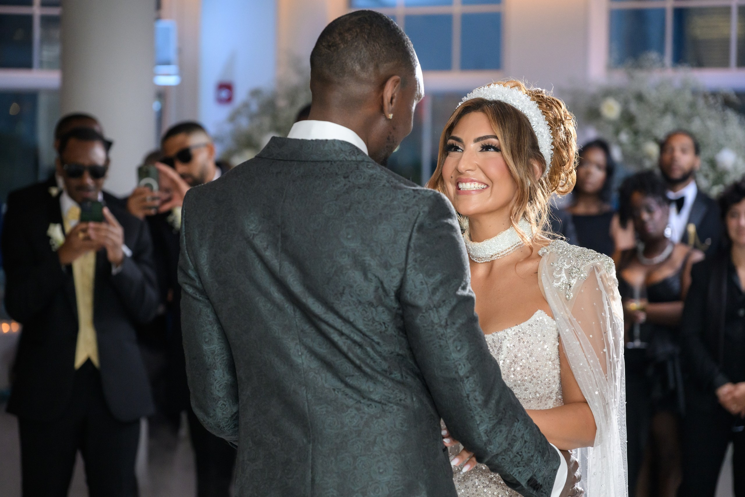 Briana & Kefim, Maritime Pars, Jersey City, NJ. Wedding Photo & Video