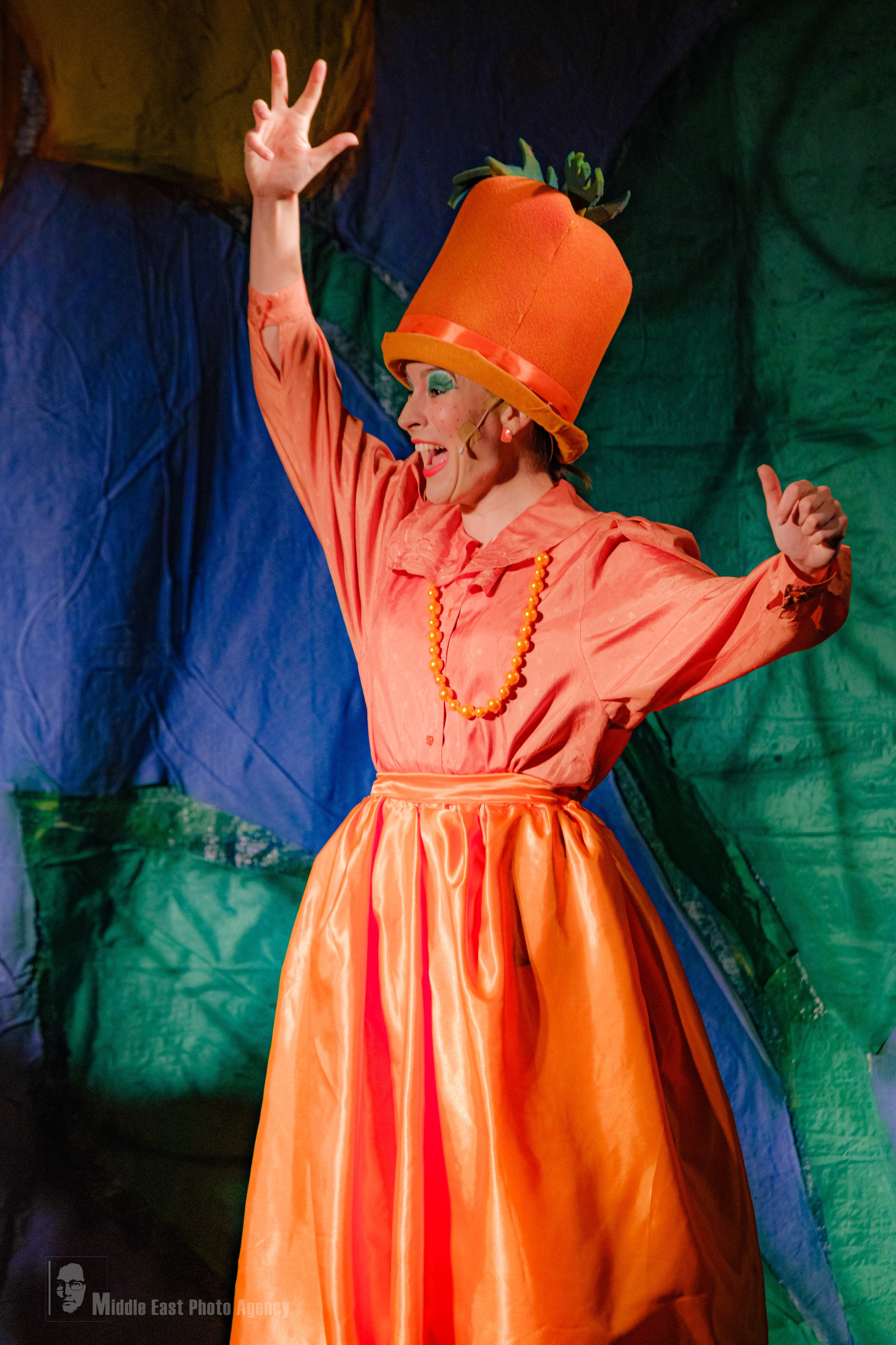 Chipollino – Theater Zero. Stage Photography. Middle East Photo Agency — Photography & Event Magnets — סוכנות צילום והדפסת מגנטים לאירועים