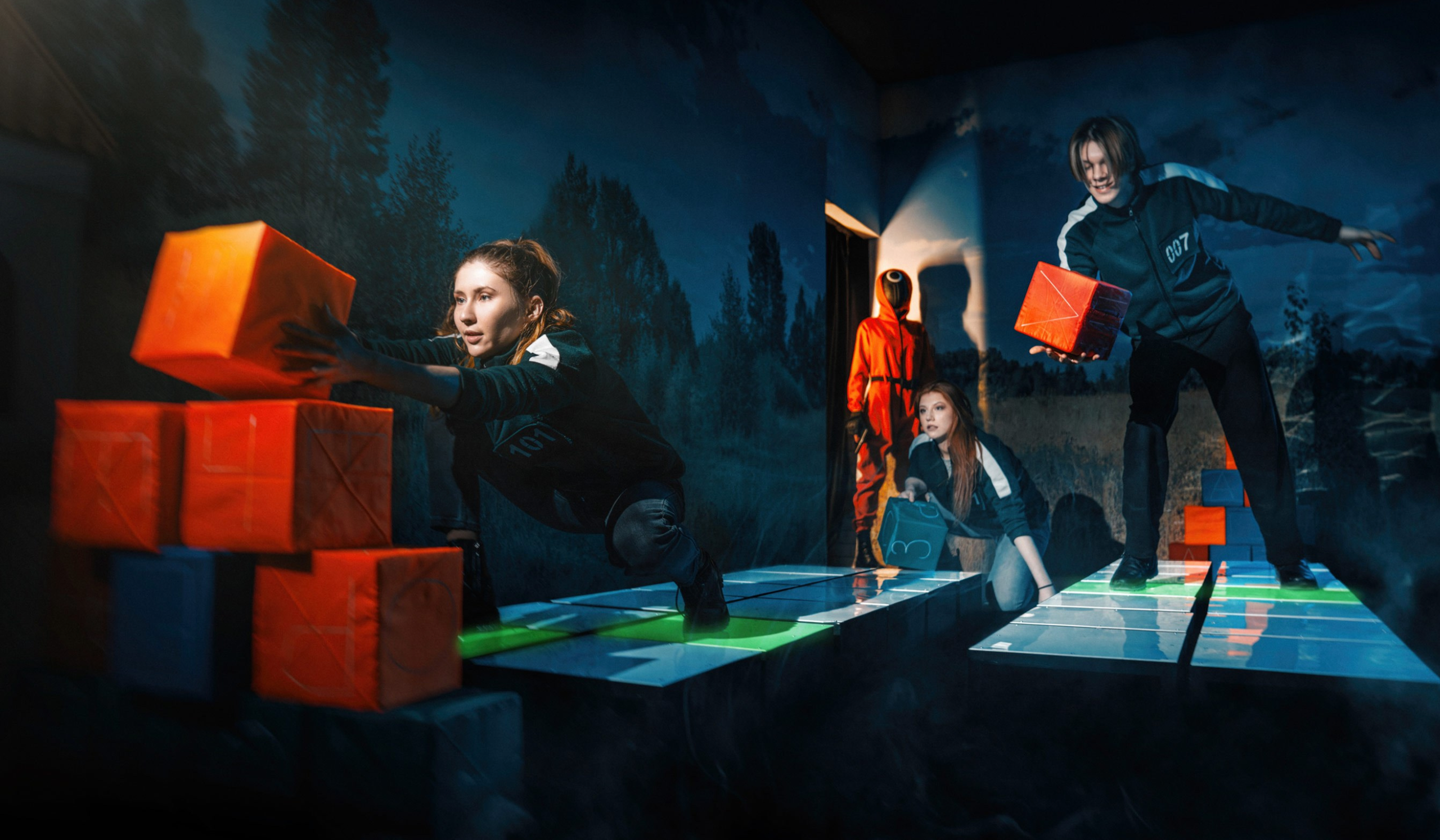 Family & Kids and Logic-Based projects. Escape Room Producer | Premium Immersive Projects Built in 7 Countries | Licensing & Turnkey for Resorts & Hotels