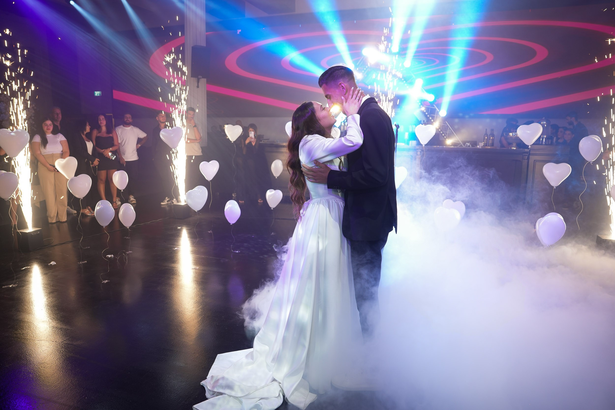 Lin & Garik — Wedding in Emek Hefer, Israel — Gershon Abramashvili