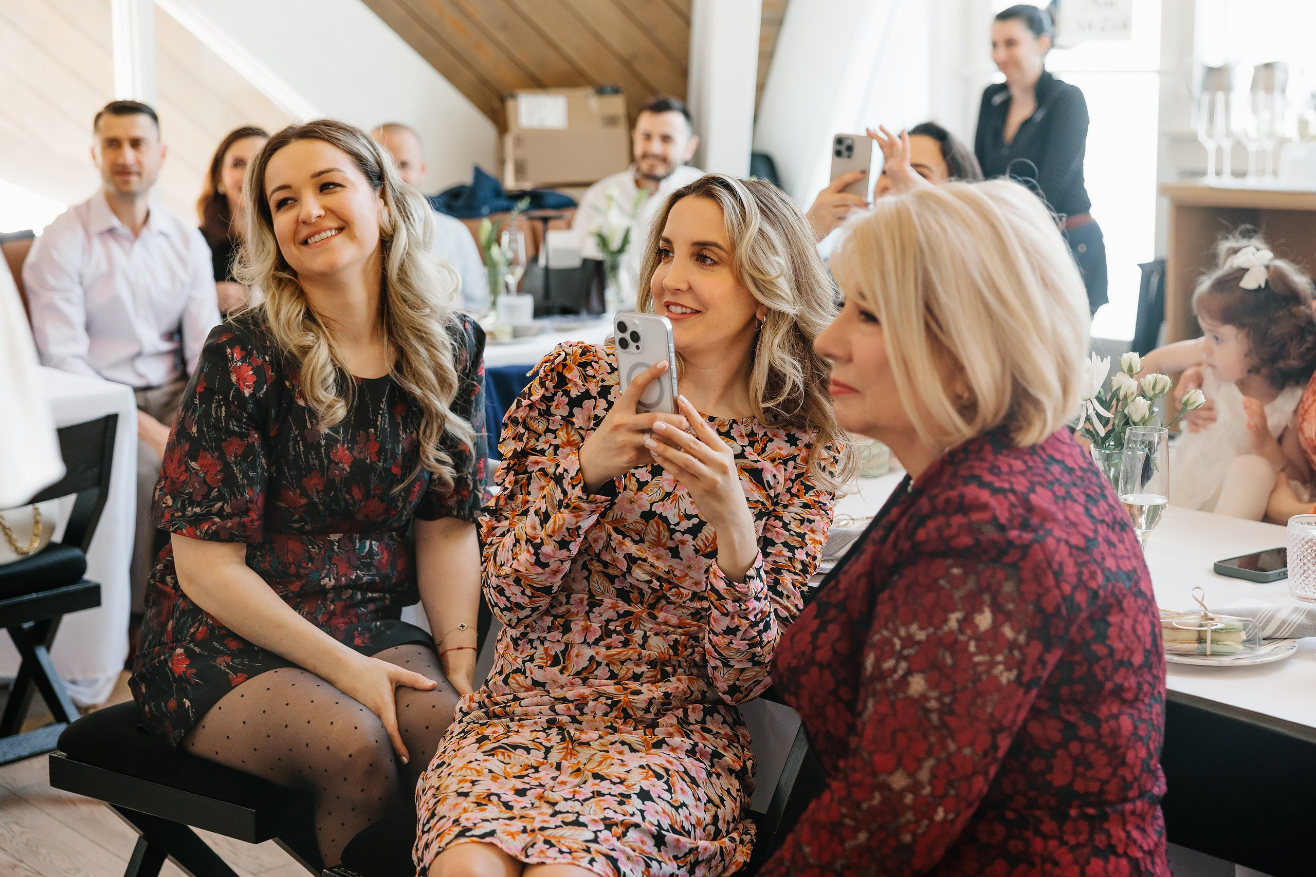 04.27.2025 Wedding. Wedding family event photographer in Chicago Nick Yushevich