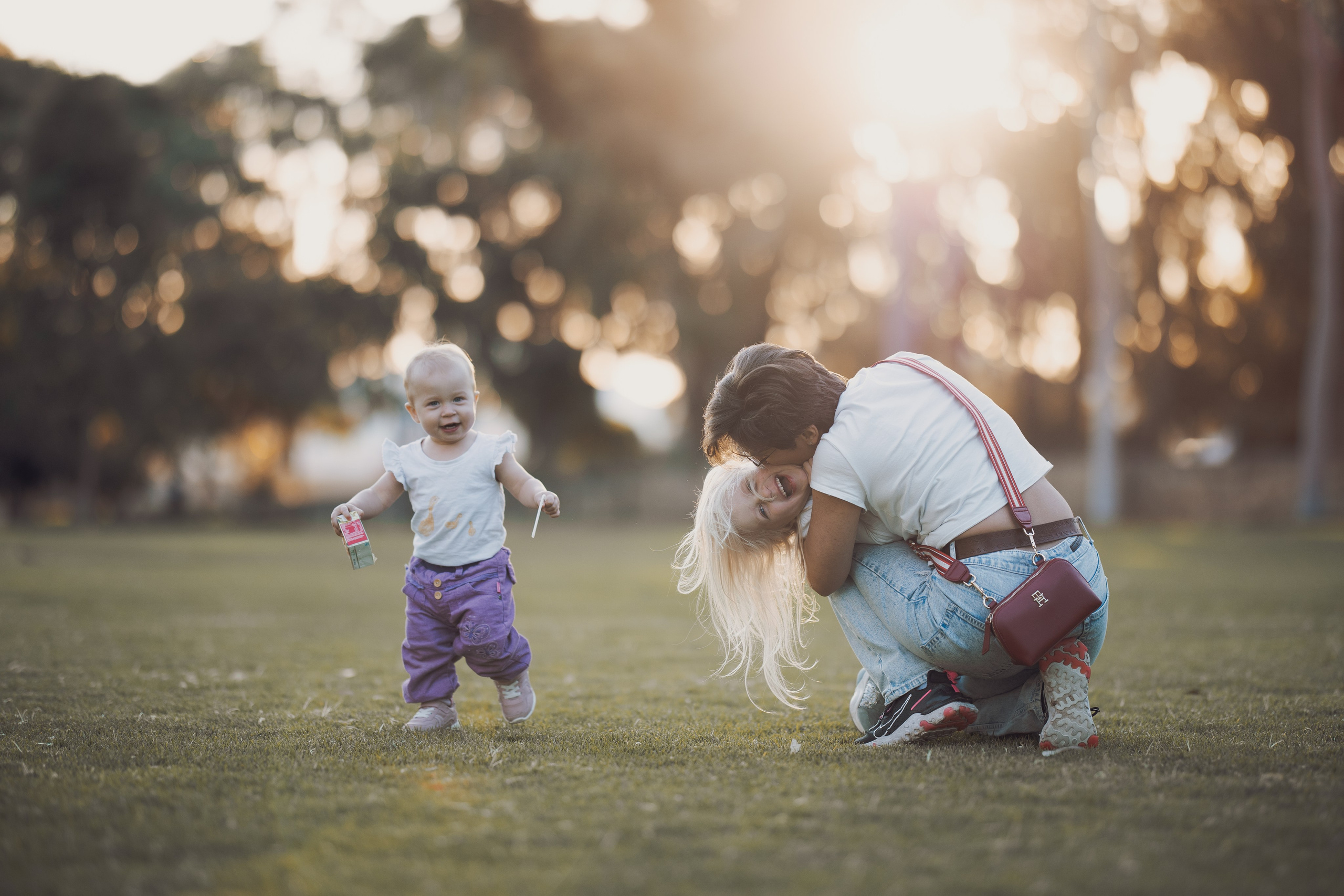 Photos from different family photoshoots