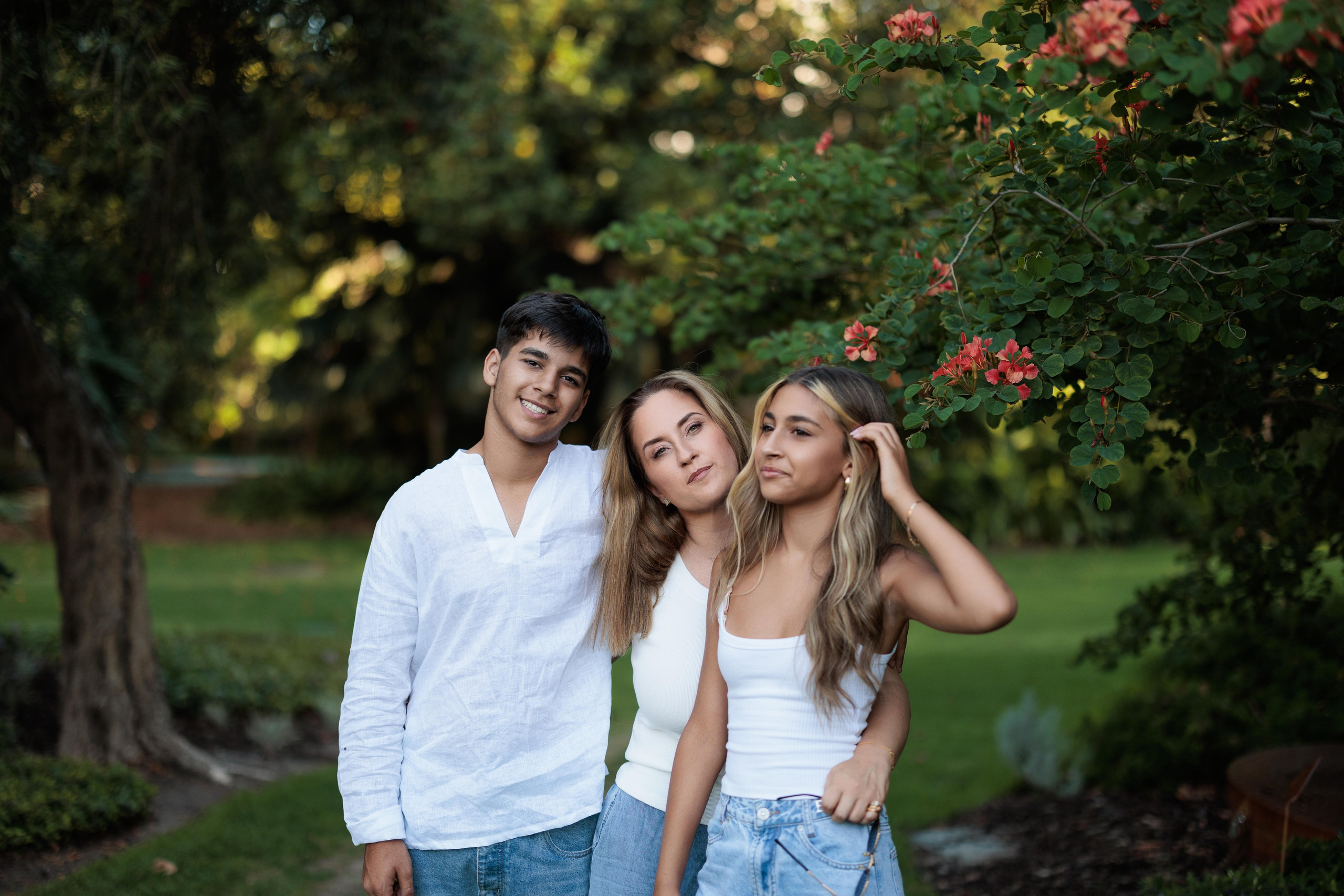 Photos from different family photoshoots