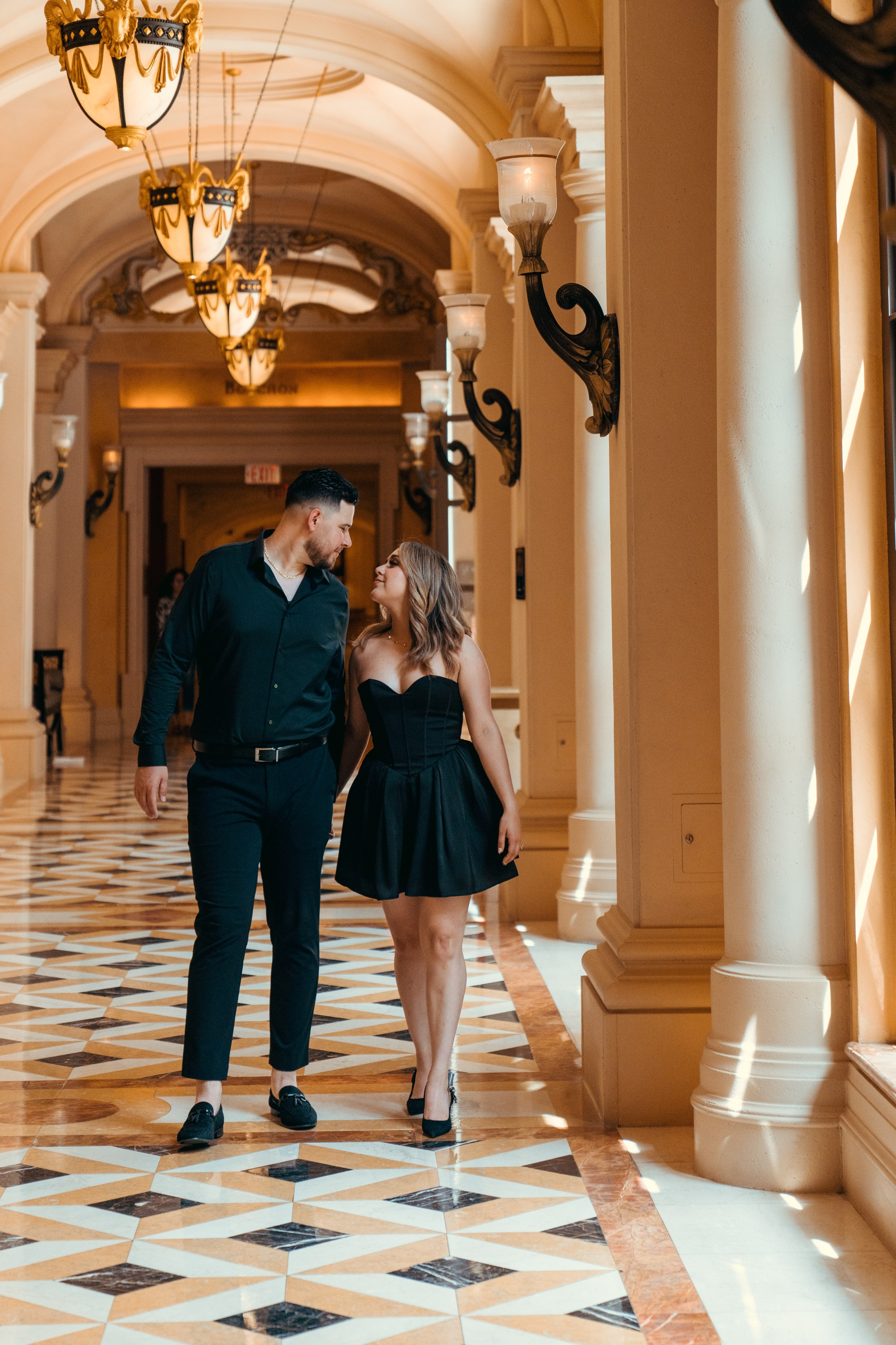 Litcia&Octavio. Wedding & elopement photographer Viktoriya Kravtsov. Las Vegas
