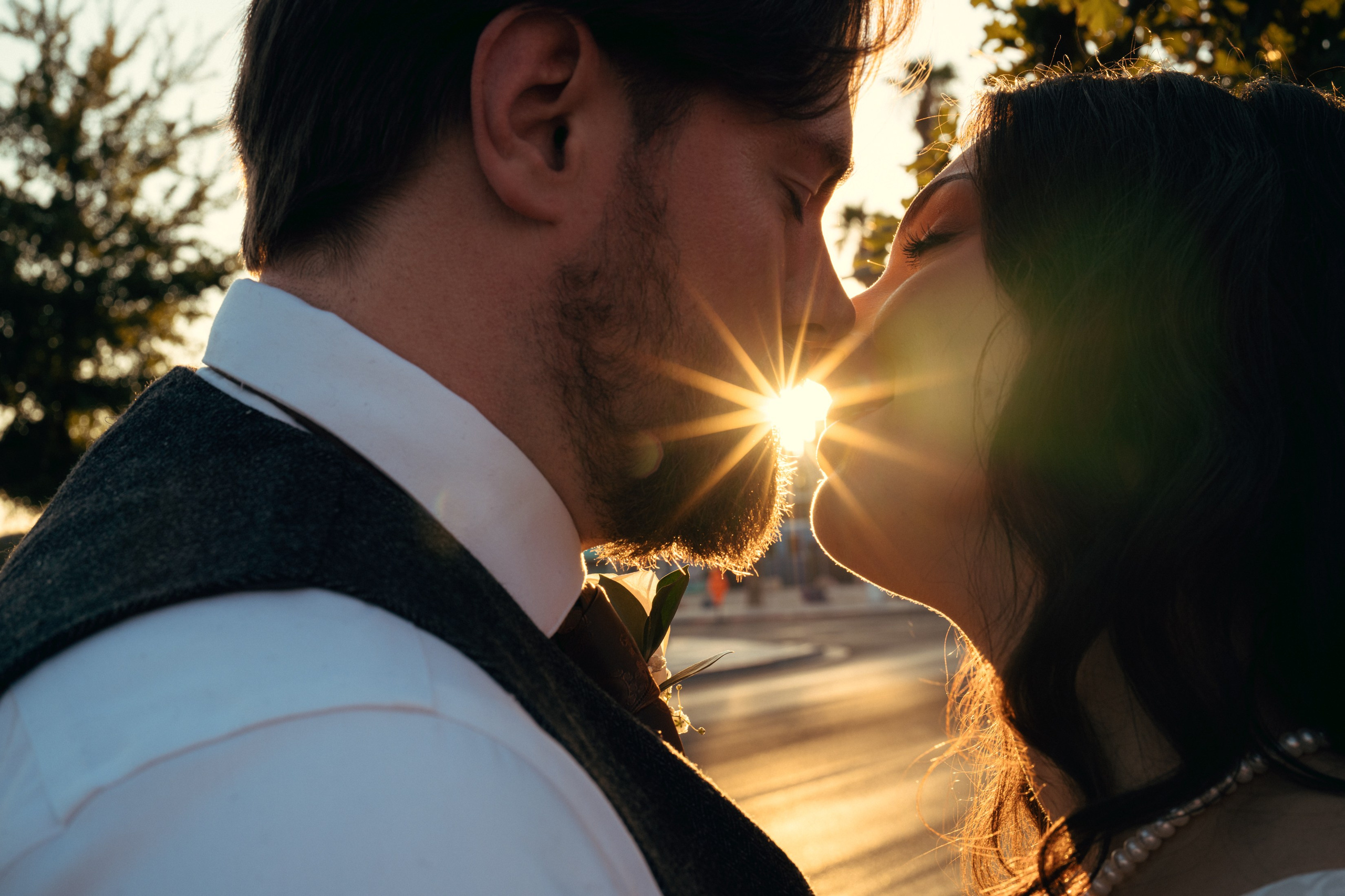 Maggie&Nathan. Wedding & elopement photographer Viktoriya Kravtsov. Las Vegas