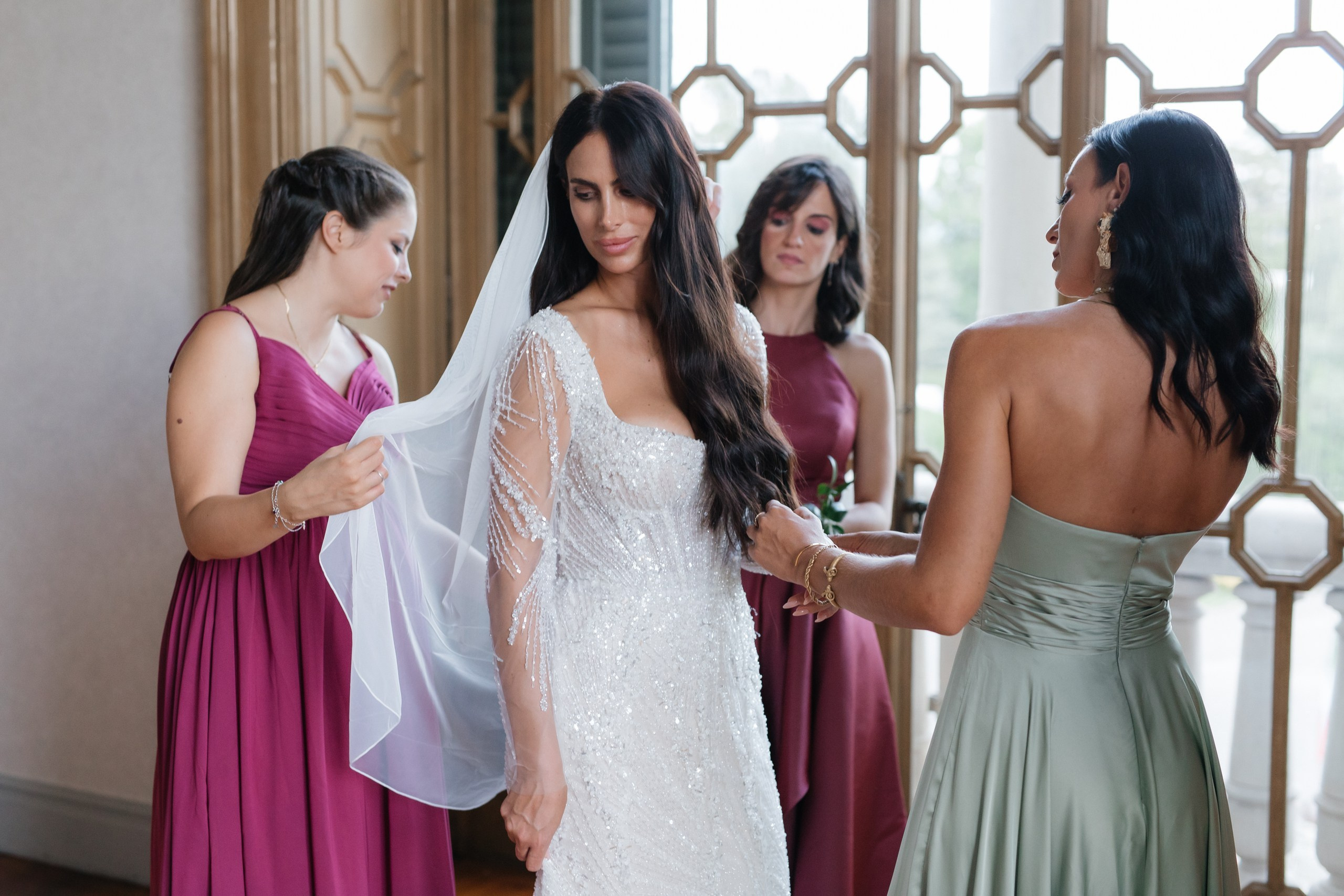 Joshua & Barbara. Wedding photographer Natalia