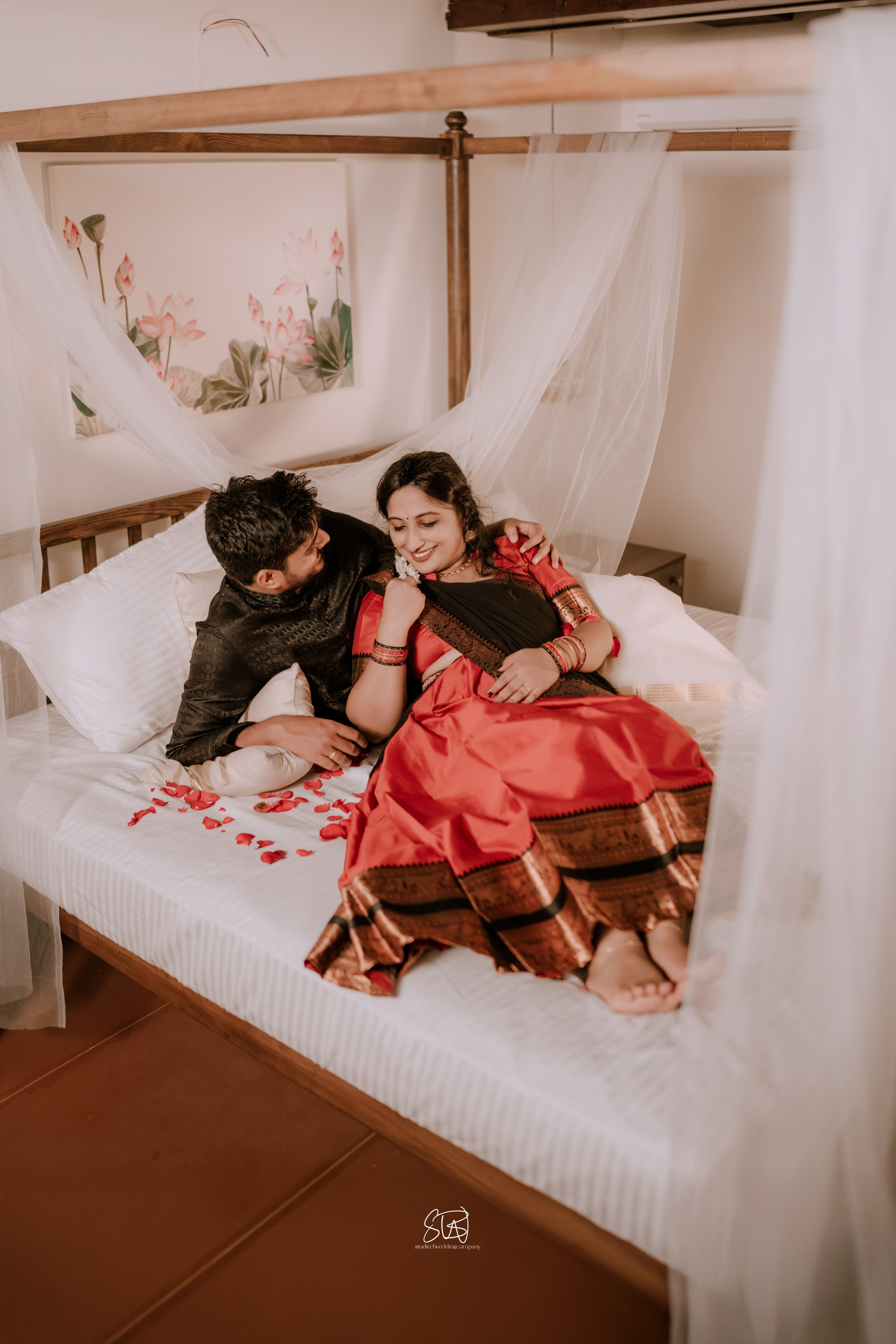 AMRUTHA & RENJI. STUDIO3WEDDINGCOMPANY