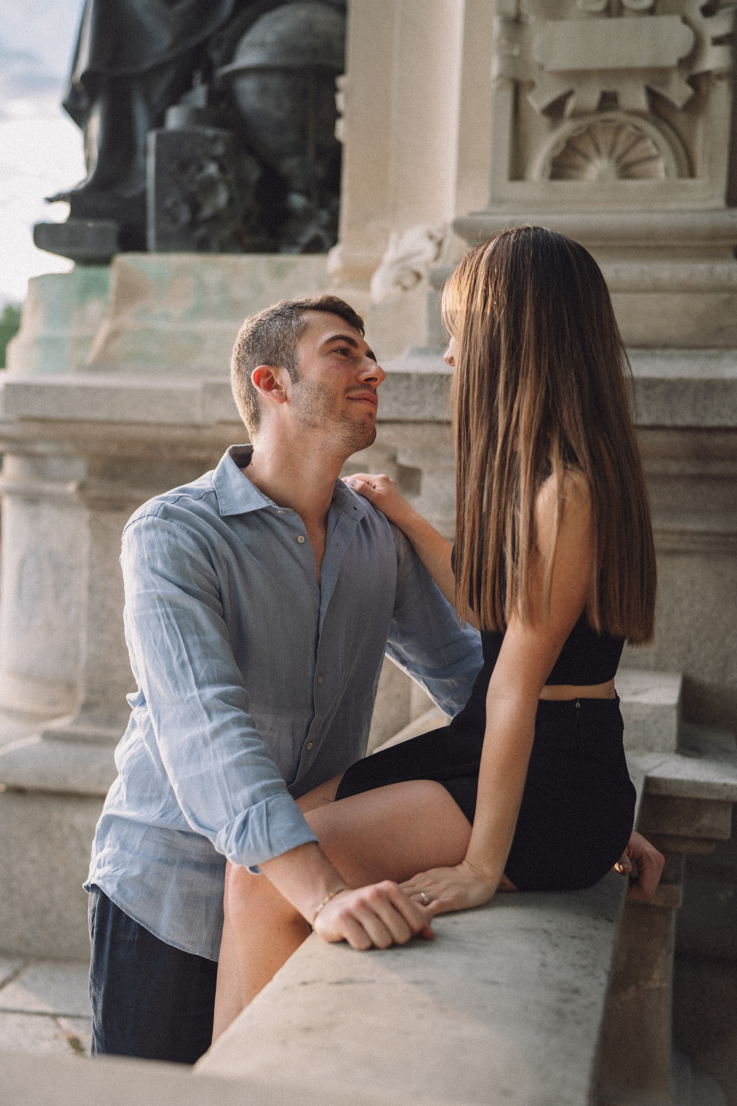 Maria Laura&Daniele. Фотограф в Мадриде Алена Белянинова