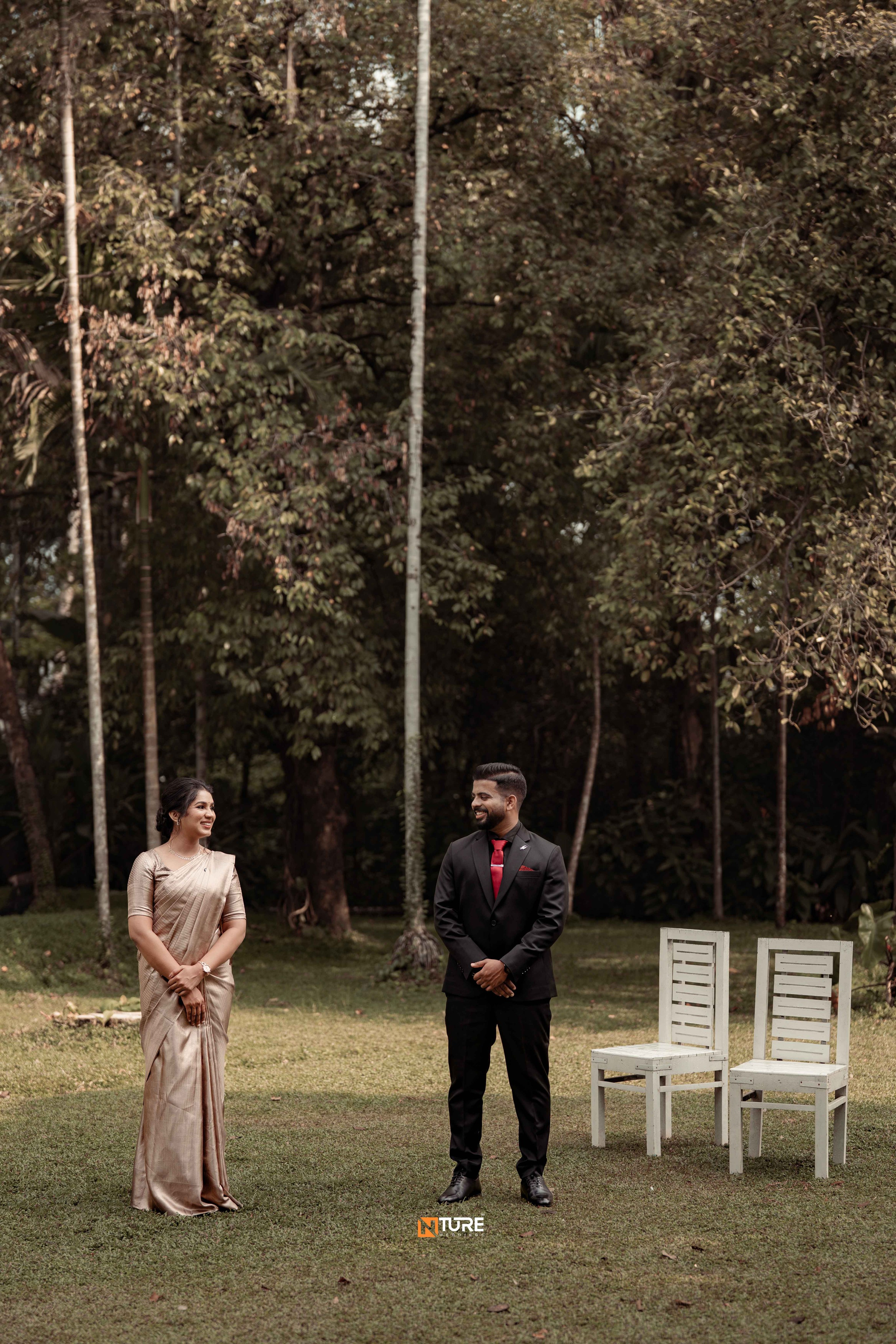 ARUN & AMMU. NTURE WEDDING