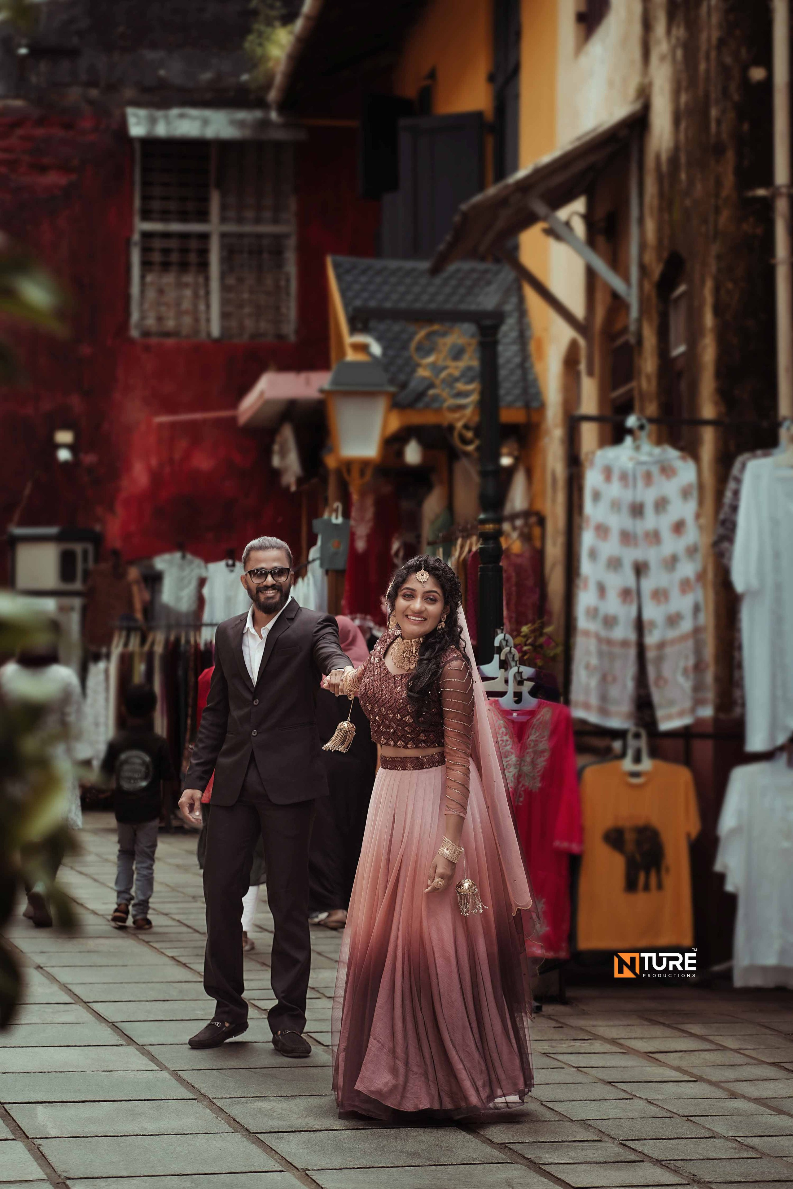 SHAJEER & ASIFA. NTURE WEDDING