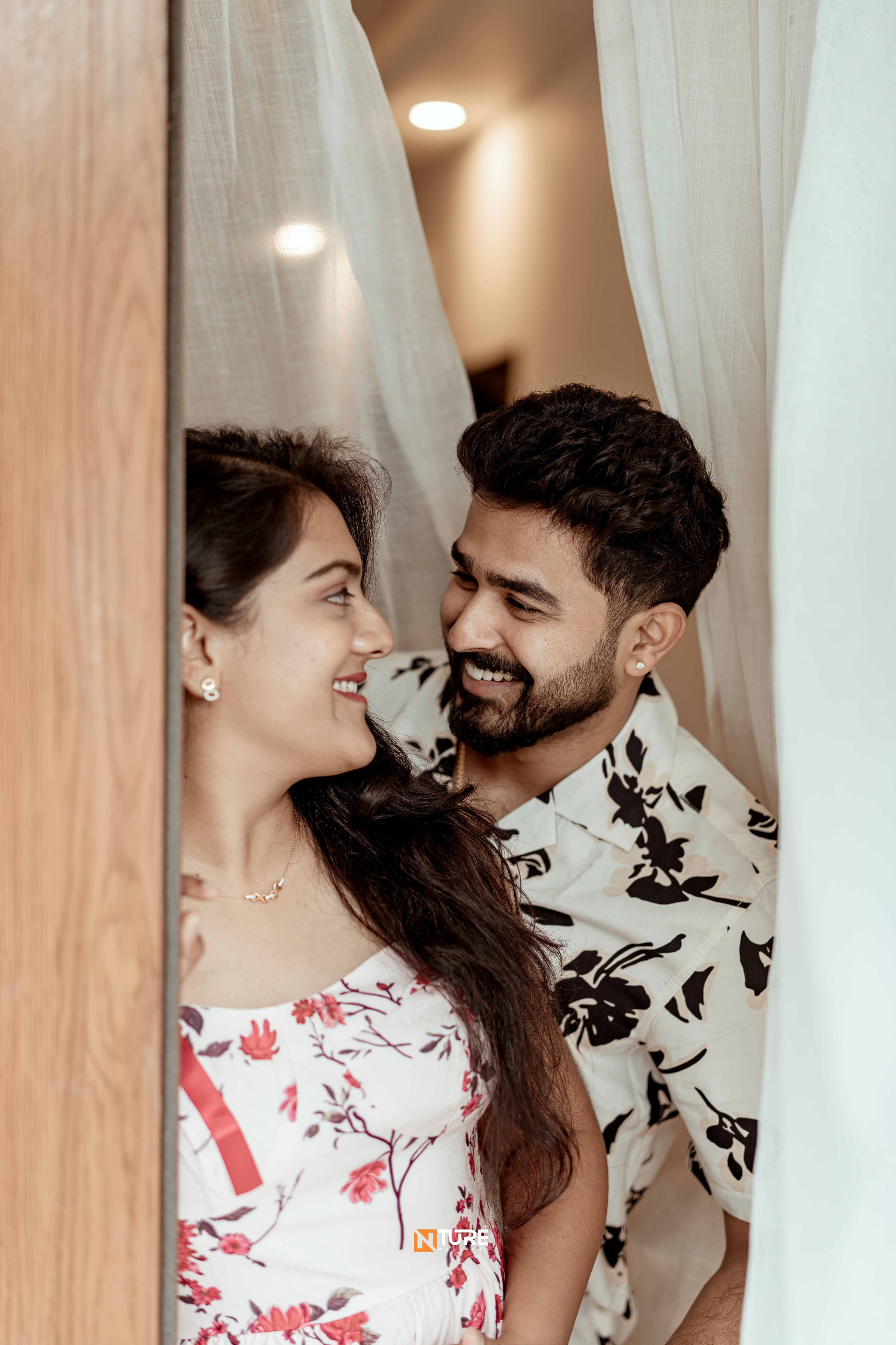 MONISH & JANVI | SAVE THE DATE. NTURE WEDDING