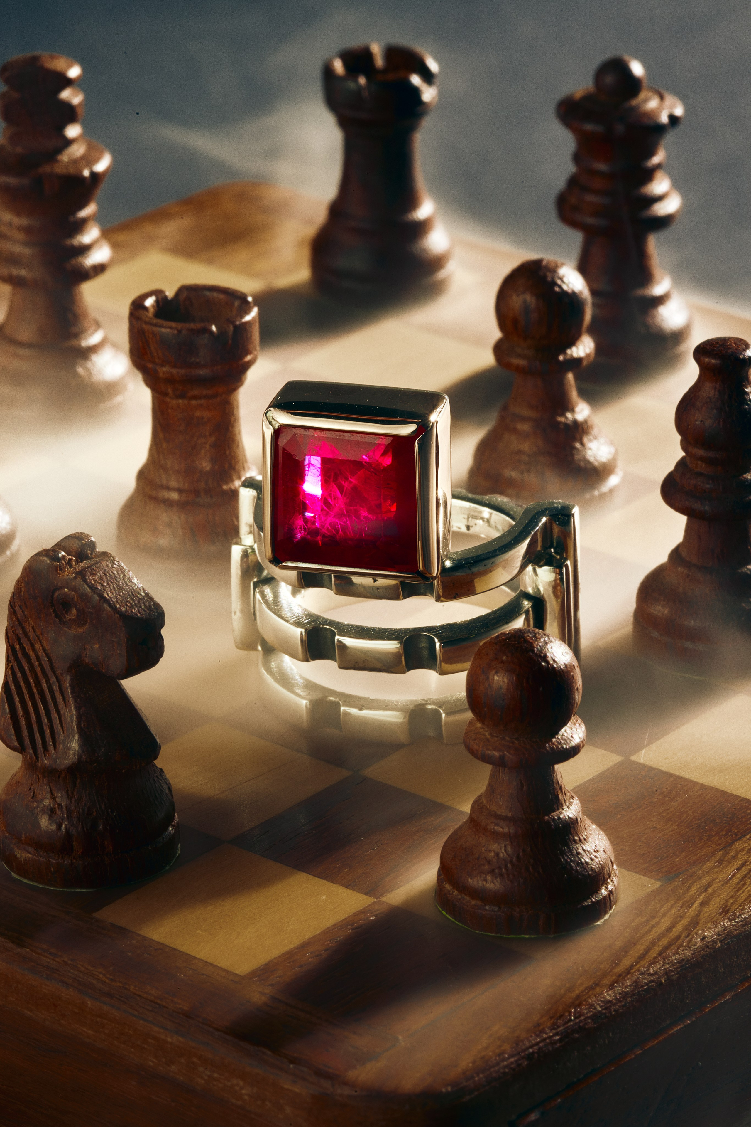 JUZZLE RINGS. Anton Usanov | Creative producer | Photographer | Art-director