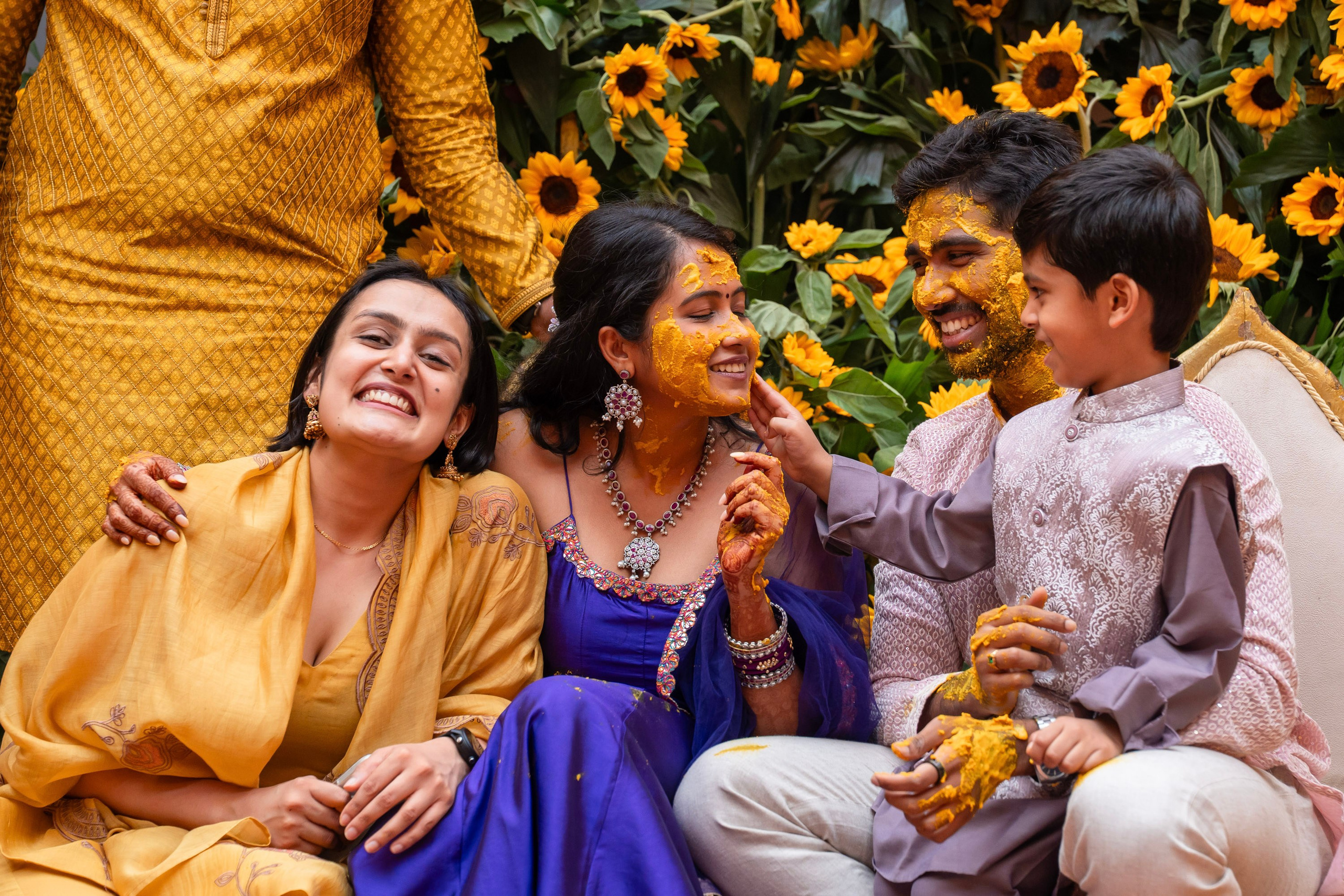 Samyuktha & Manoj, Tamil and Telugu Wedding at Angana Courtyard, Bangalore | Truly Yours
