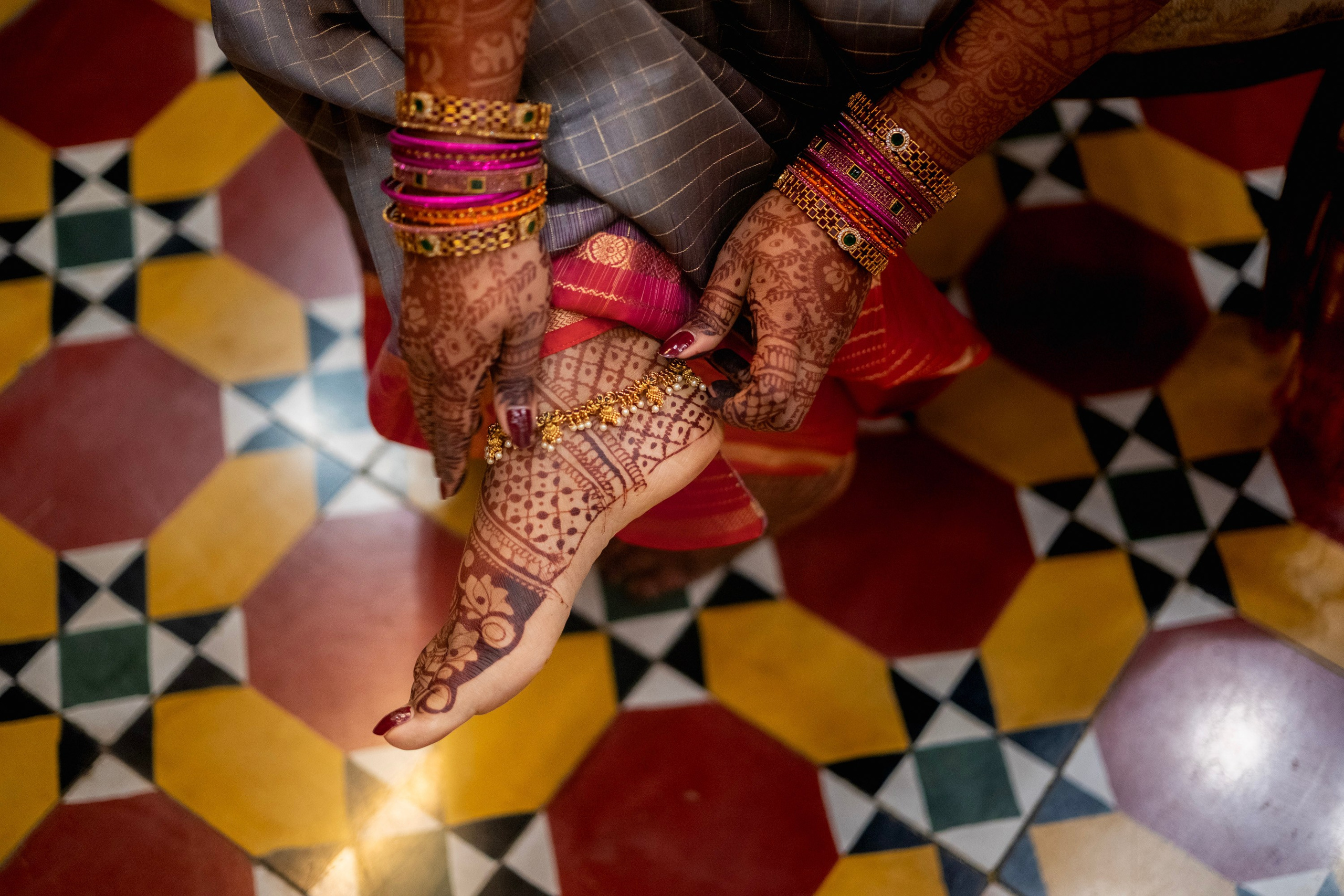 Anupaa & Reuben, Konkani Wedding at The Tharavadu Mane, Bangalore | Truly Yours