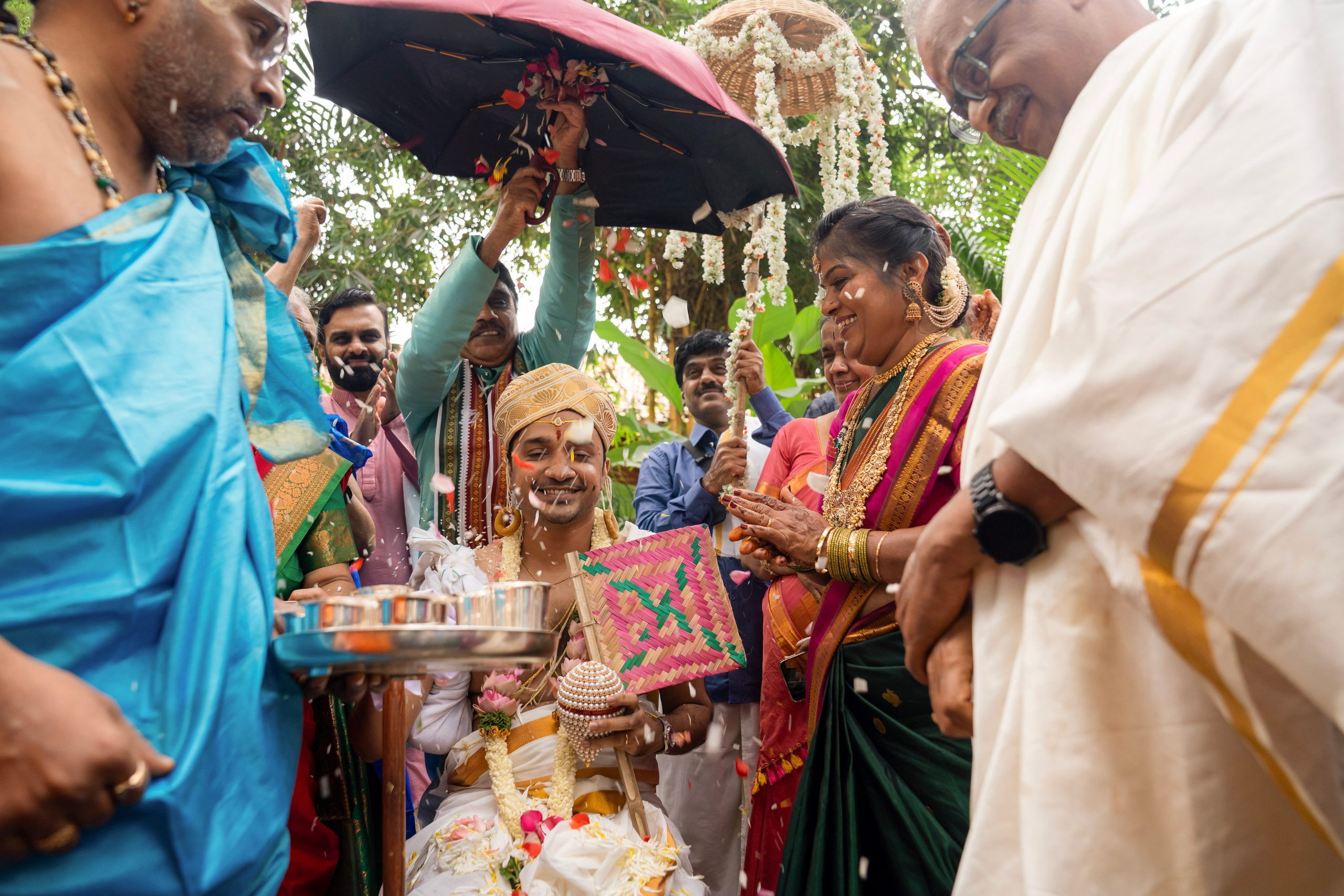 Kruthika & Akshay, Wedding at Balan Farms, Bangalore | Truly Yours