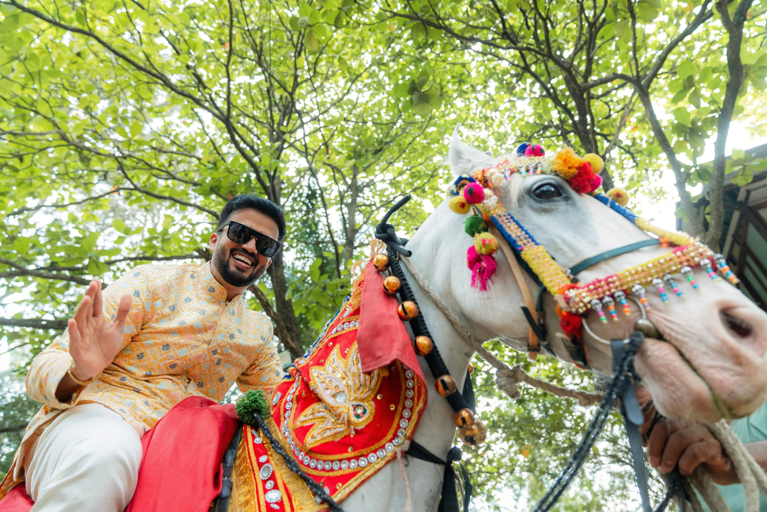 Meghana & Sanjay, Wedding at Royalton Leisure, Bangalore | Truly Yours
