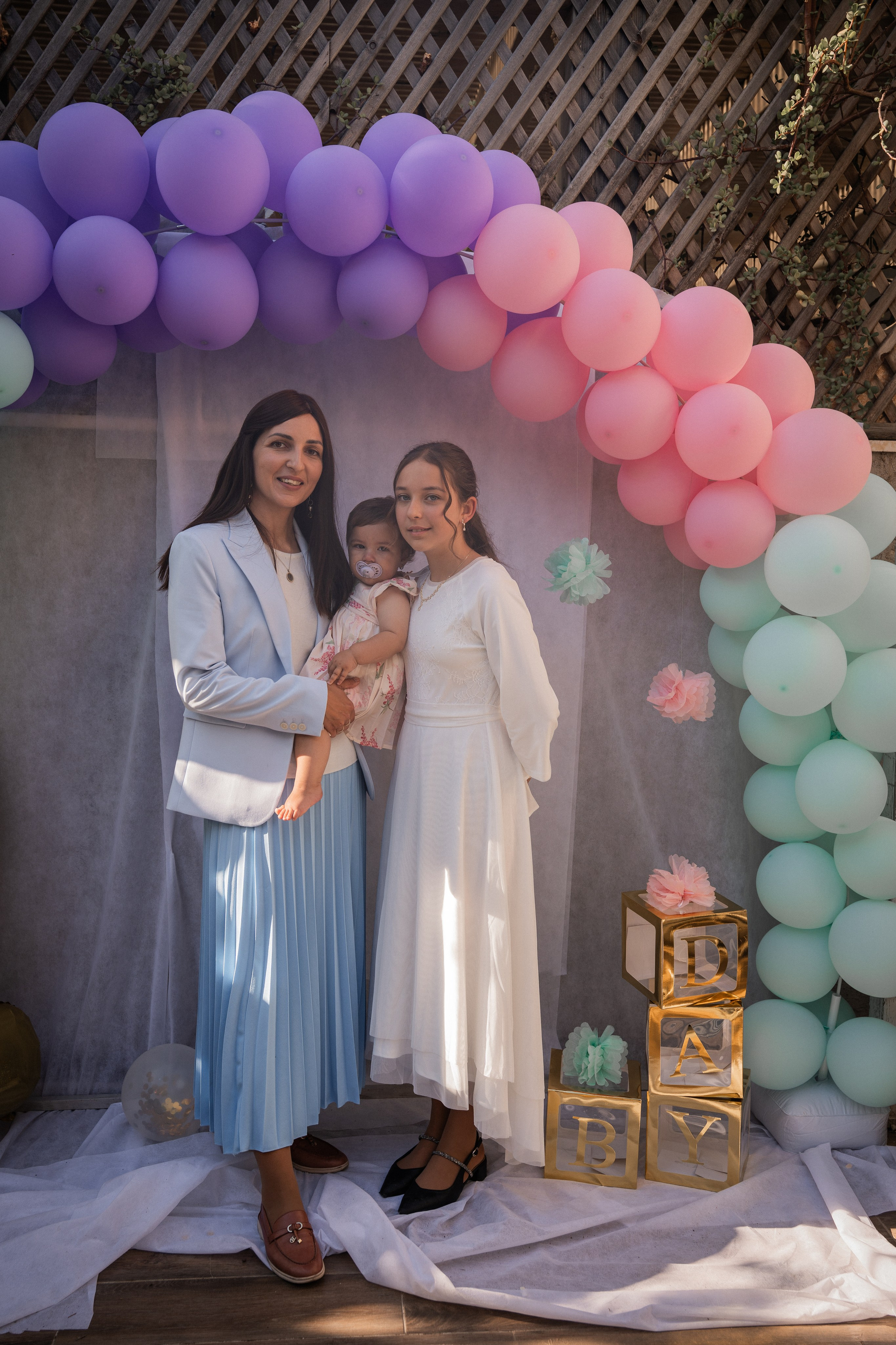 Maayan & Family, Bat Mitzvah, Netanya, June 2026. Divign By Tehilah — Meaningful Graphic Design & Photography