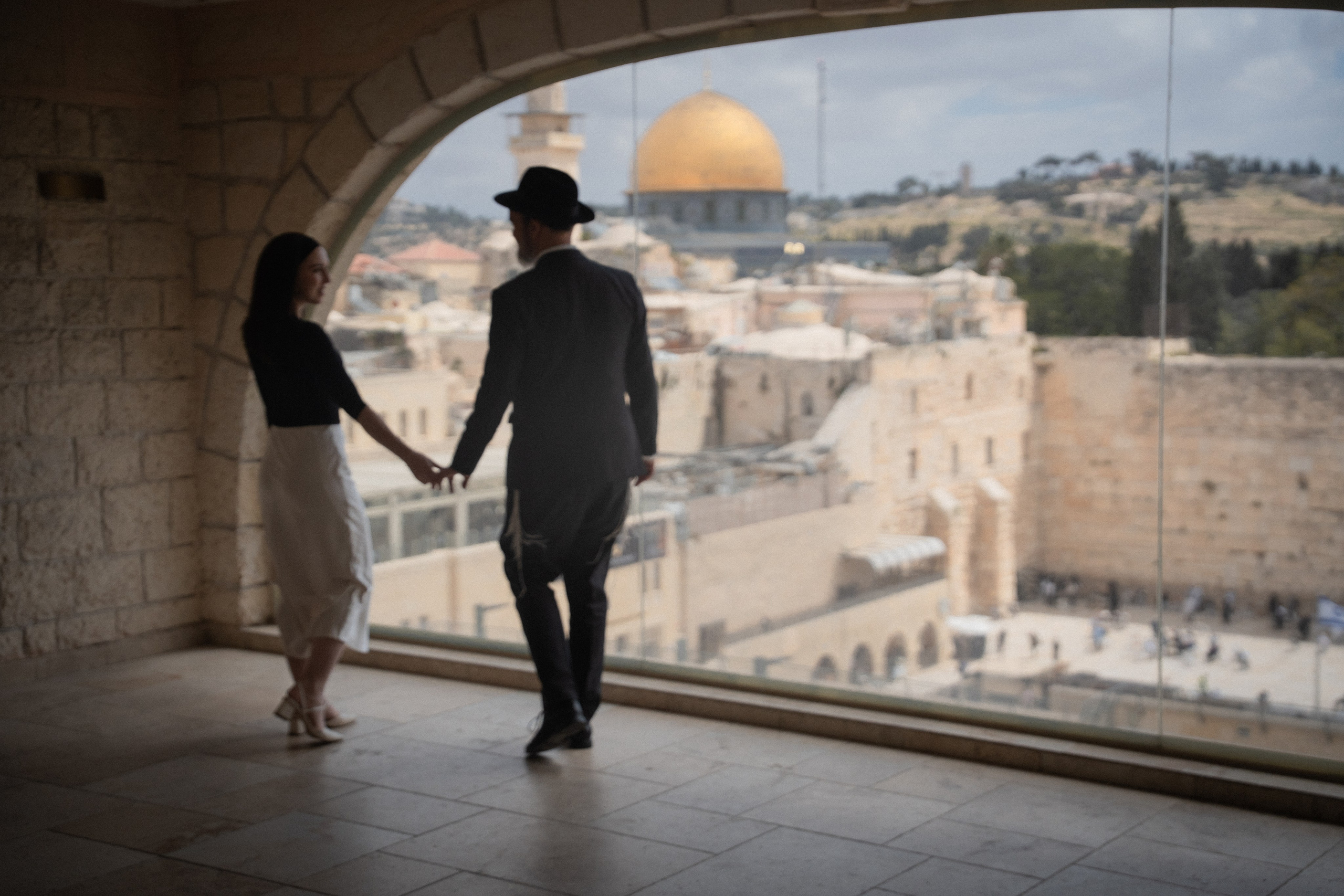 Margalit & David, Love Story, Jerusalem, May 2026. Divign By Tehilah — Meaningful Graphic Design & Photography