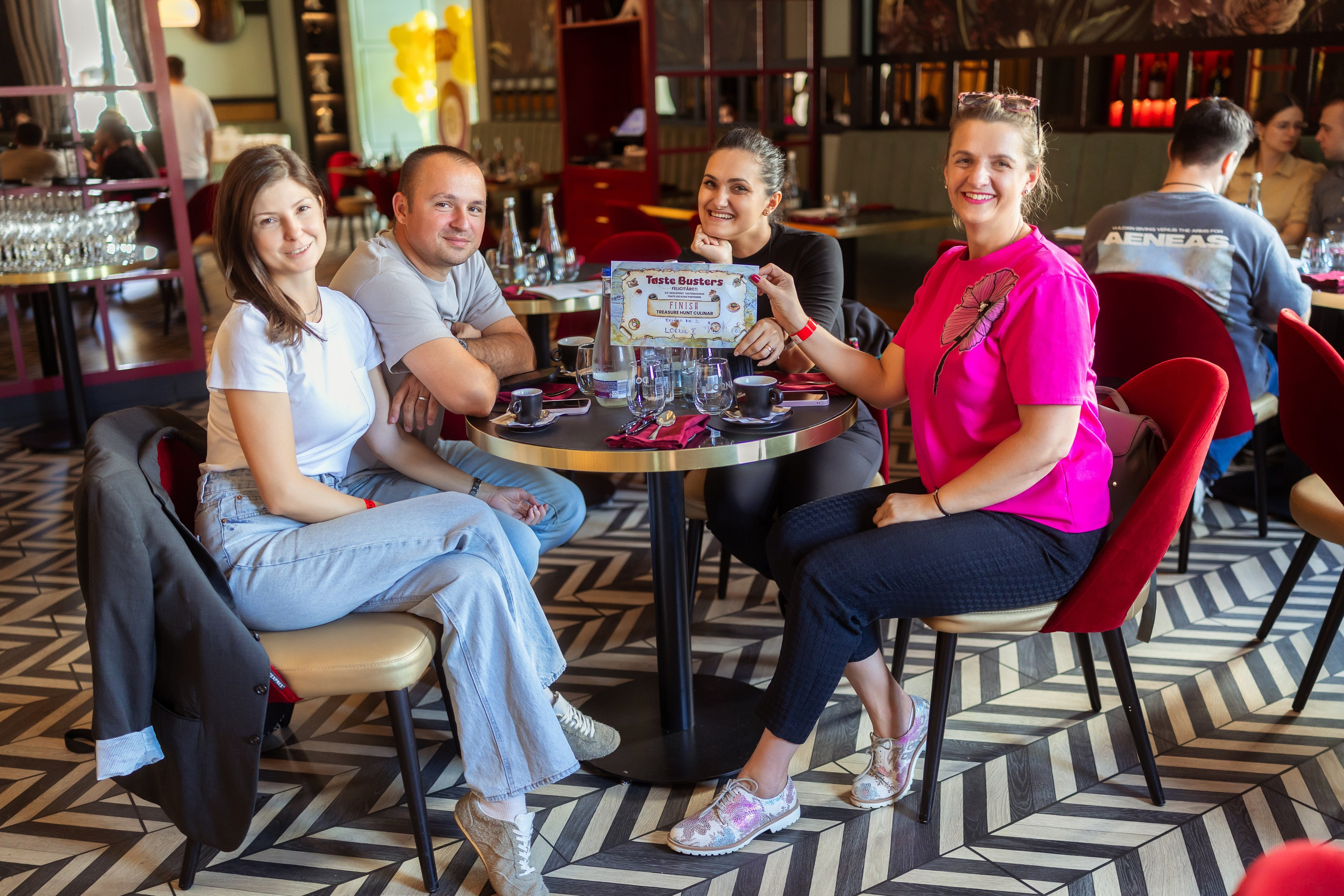 Taste Busters 1. Marius Ciocan