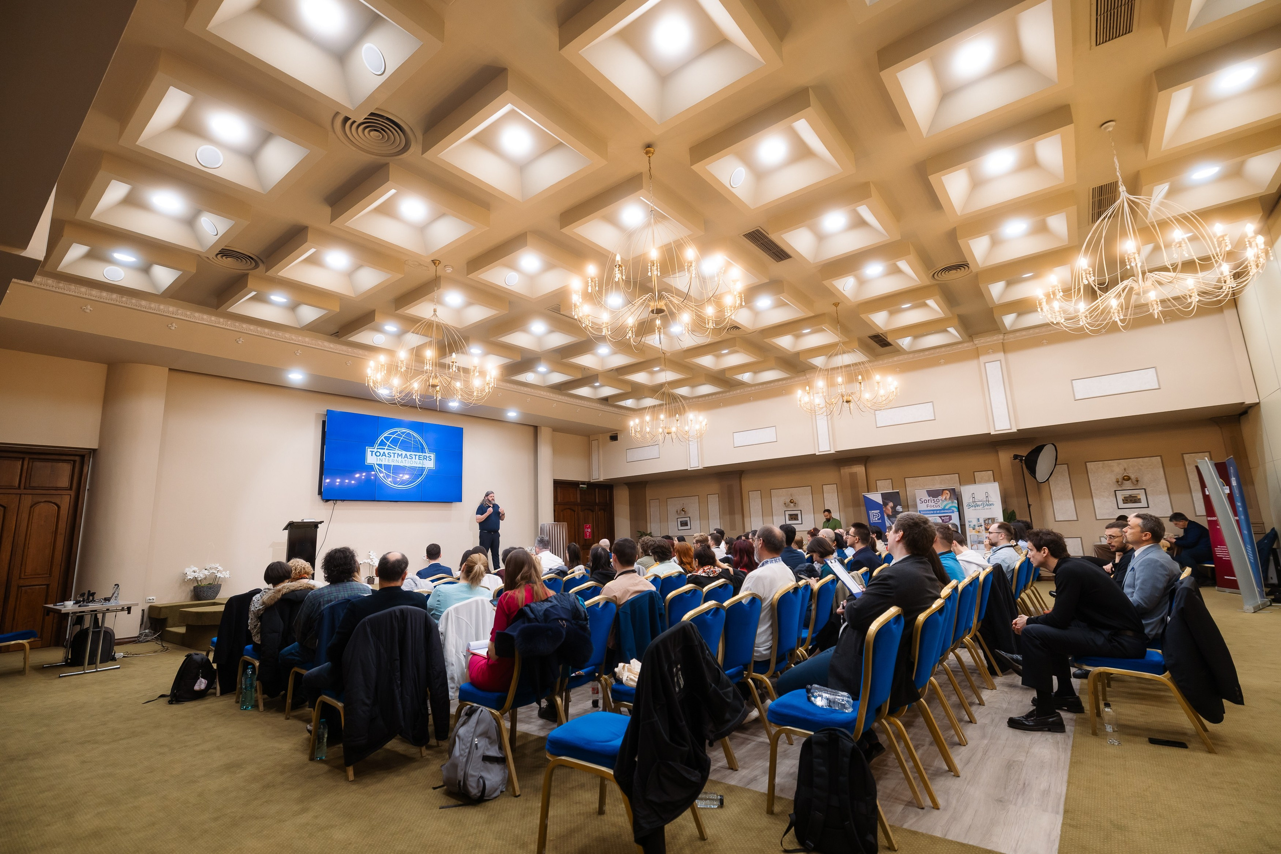 Toastmasters Conference. Marius Ciocan