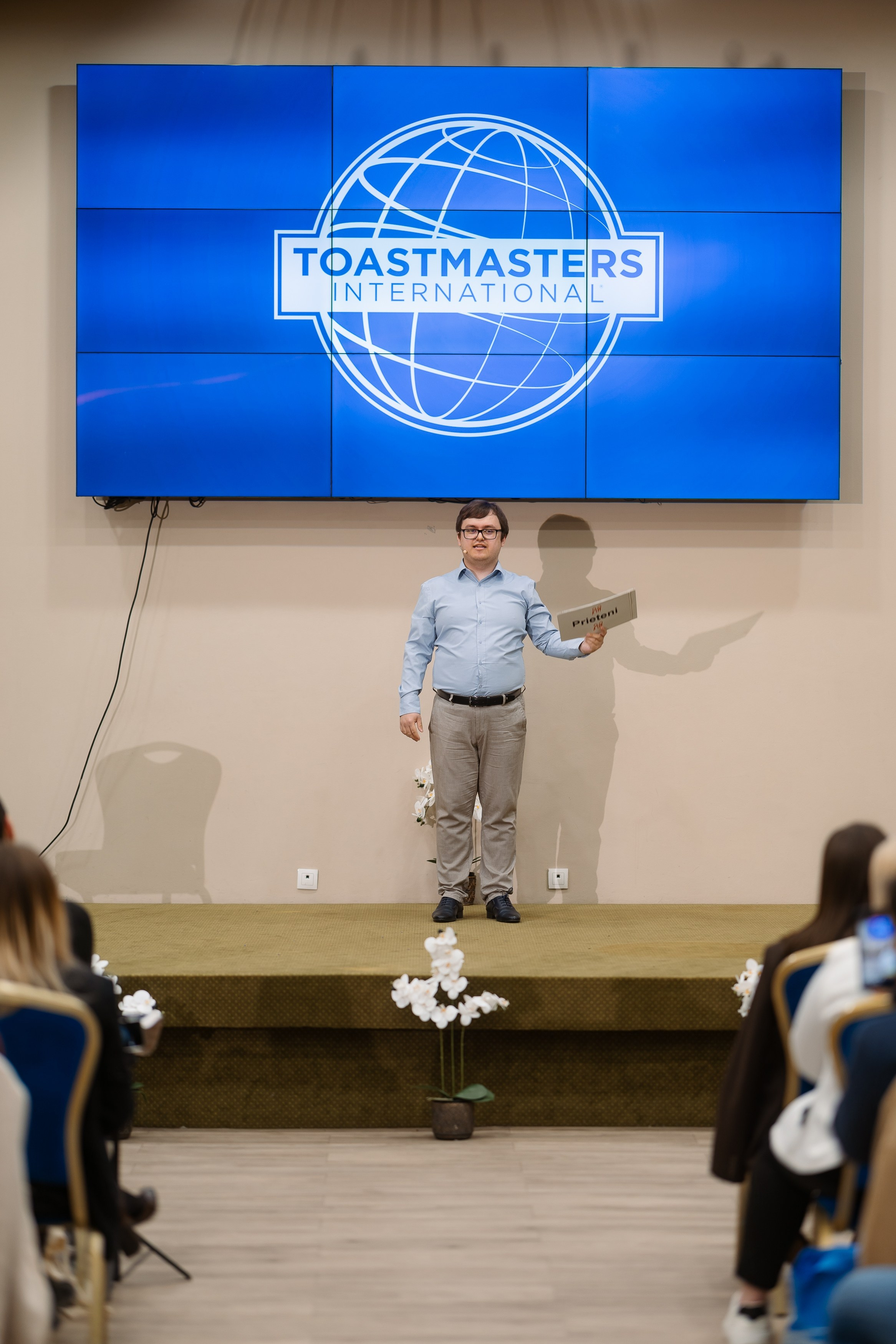 Toastmasters Conference. Marius Ciocan