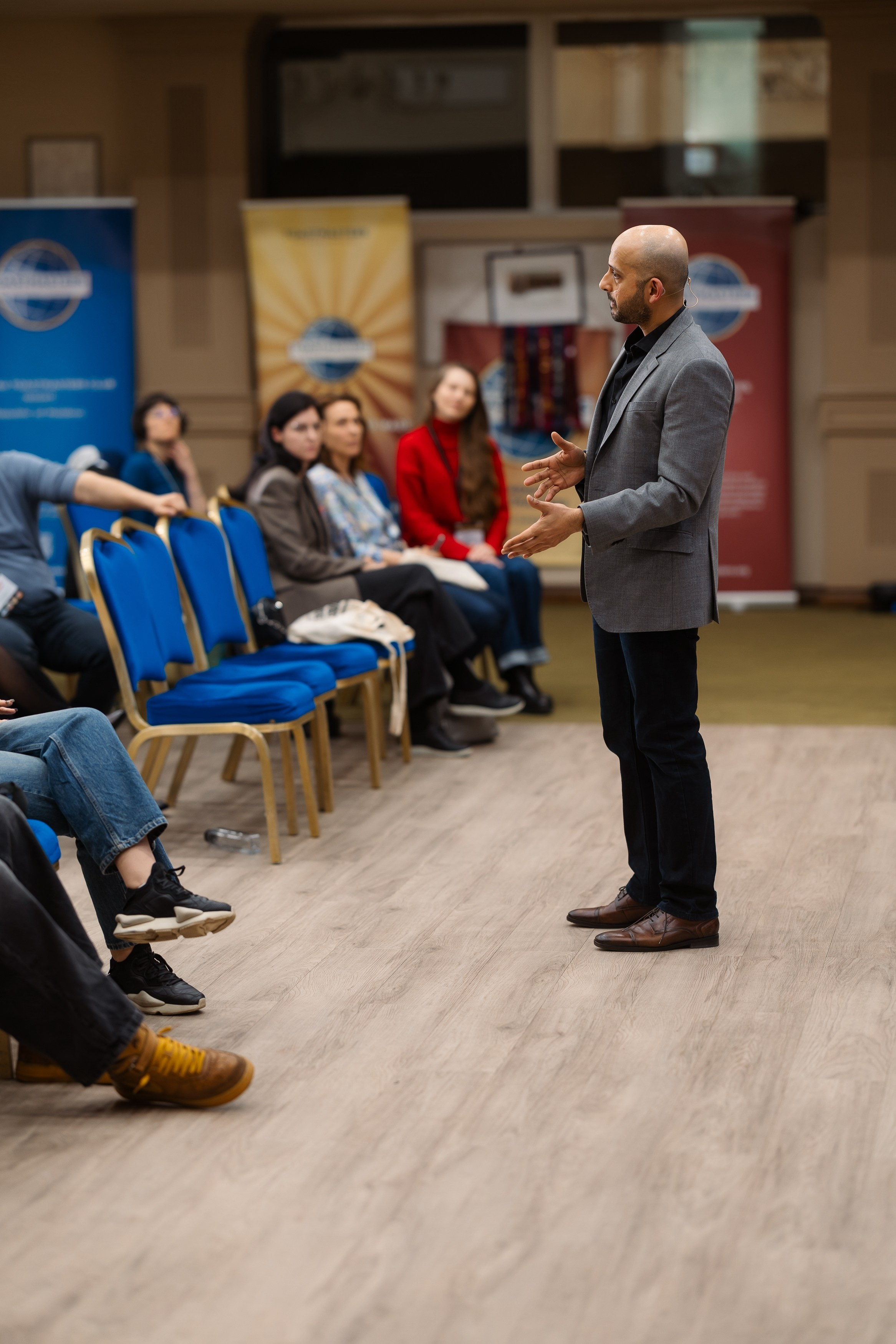 Toastmasters Conference. Marius Ciocan