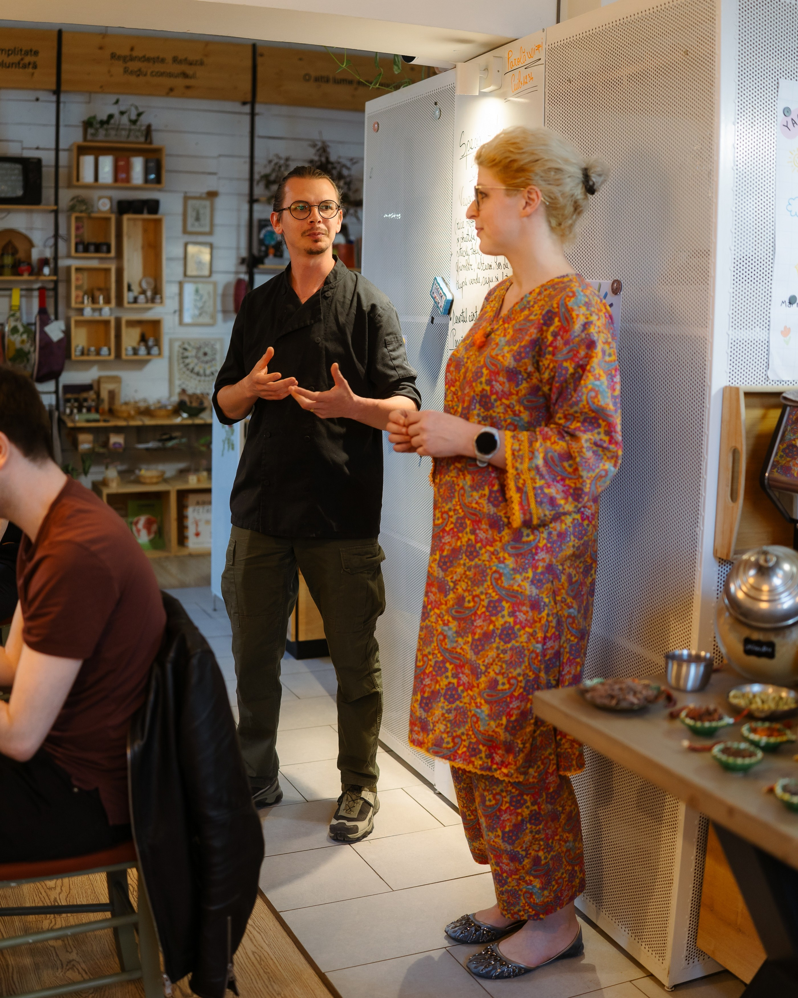 Indus at CUIB. Marius Ciocan