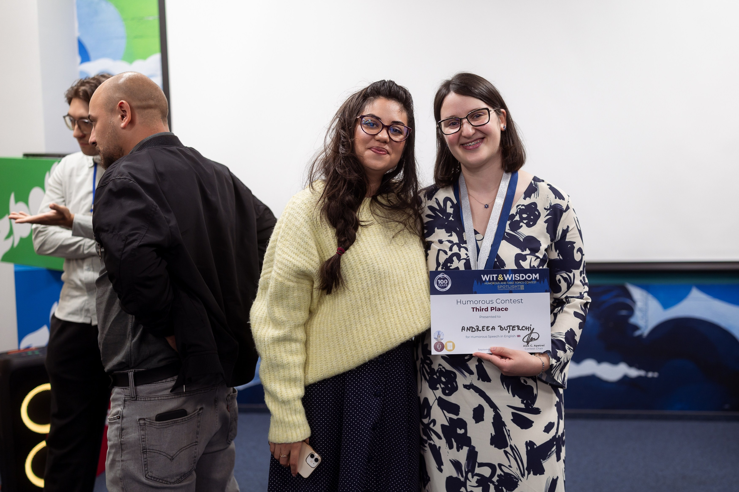 Toastmasters. Marius Ciocan