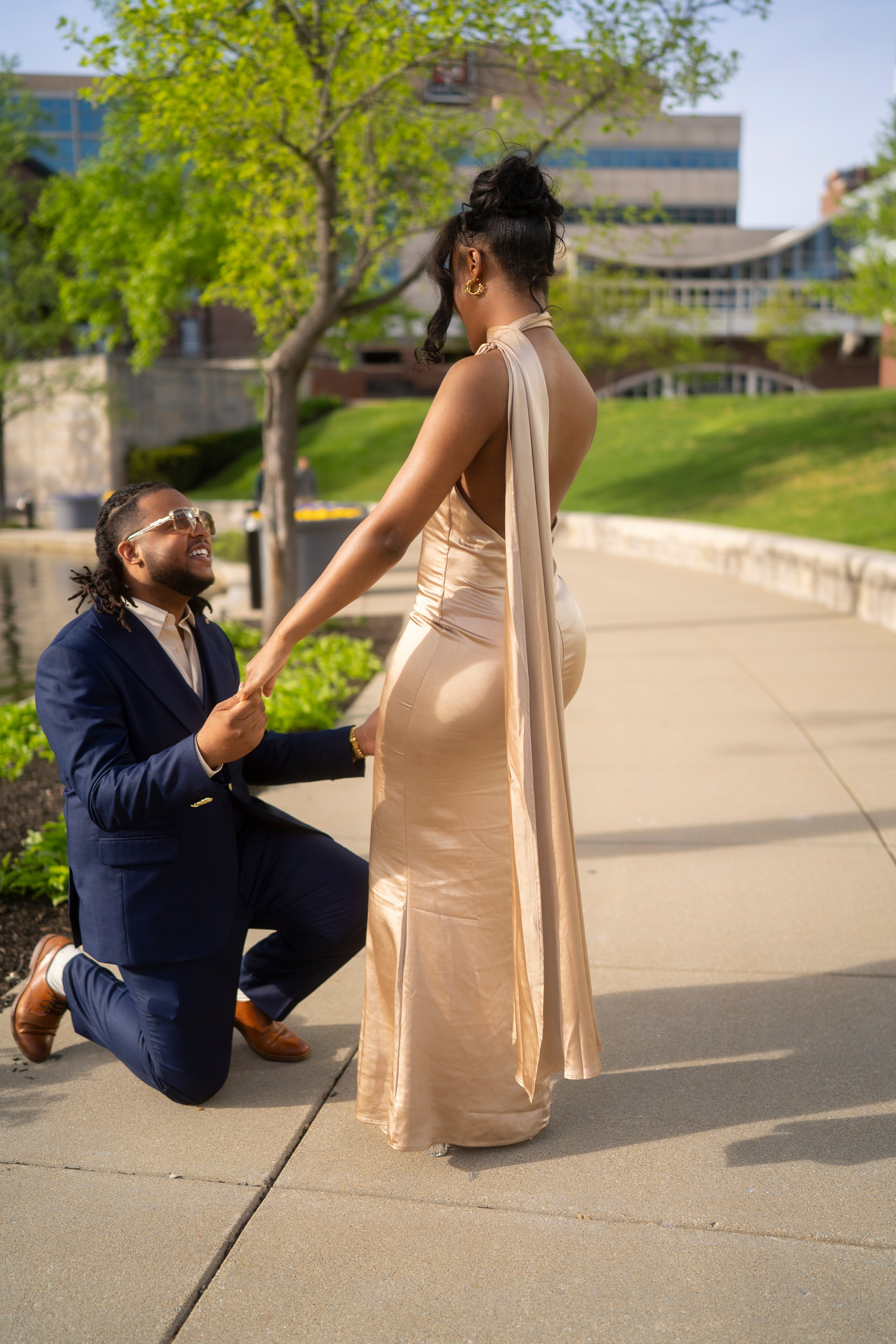 MARQUES & JODI (Enguagement Photos). Ke’Ondris