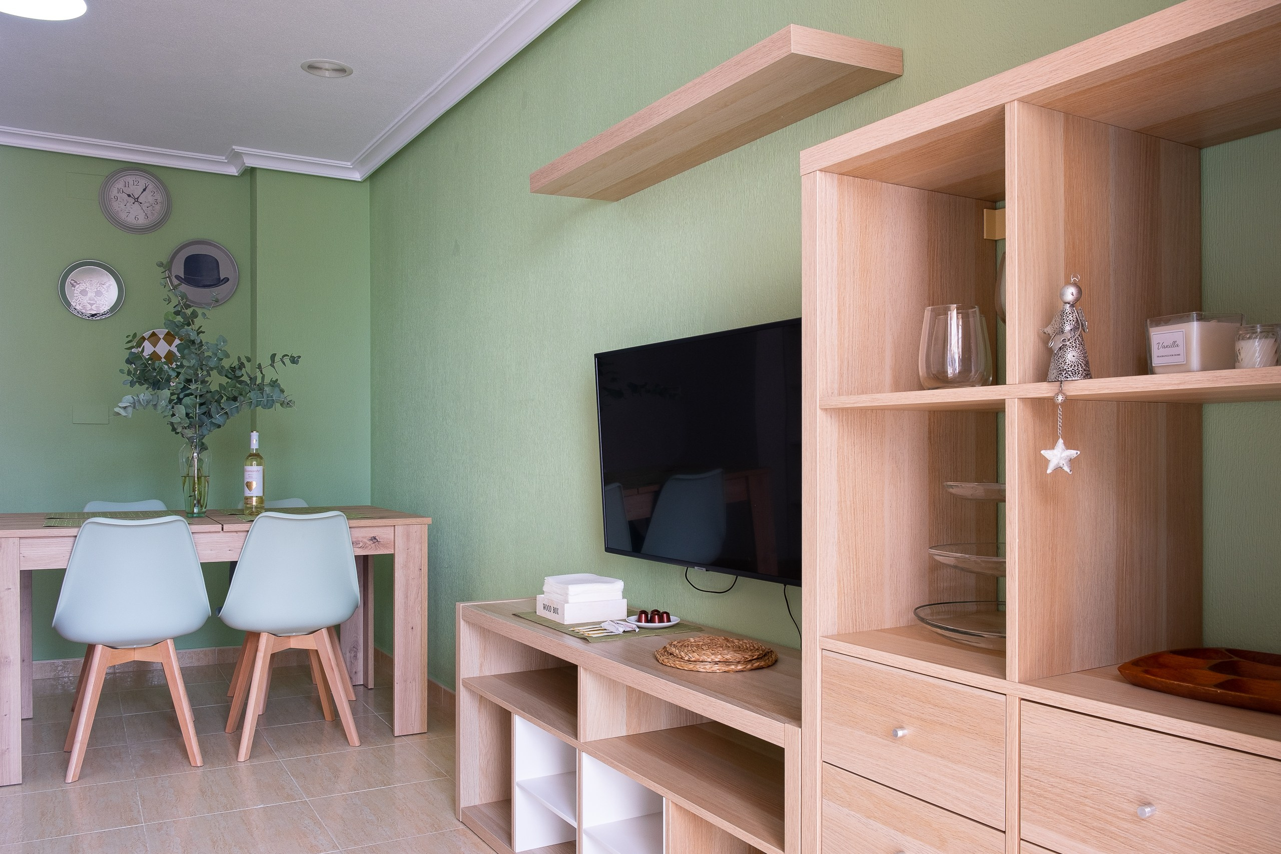 Interior photography of apartments in Torrevieja