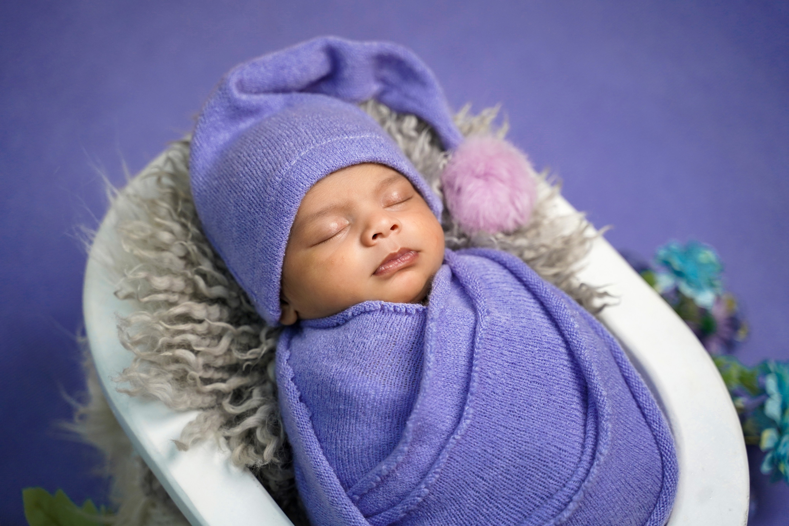 New born. TNF photo & filming