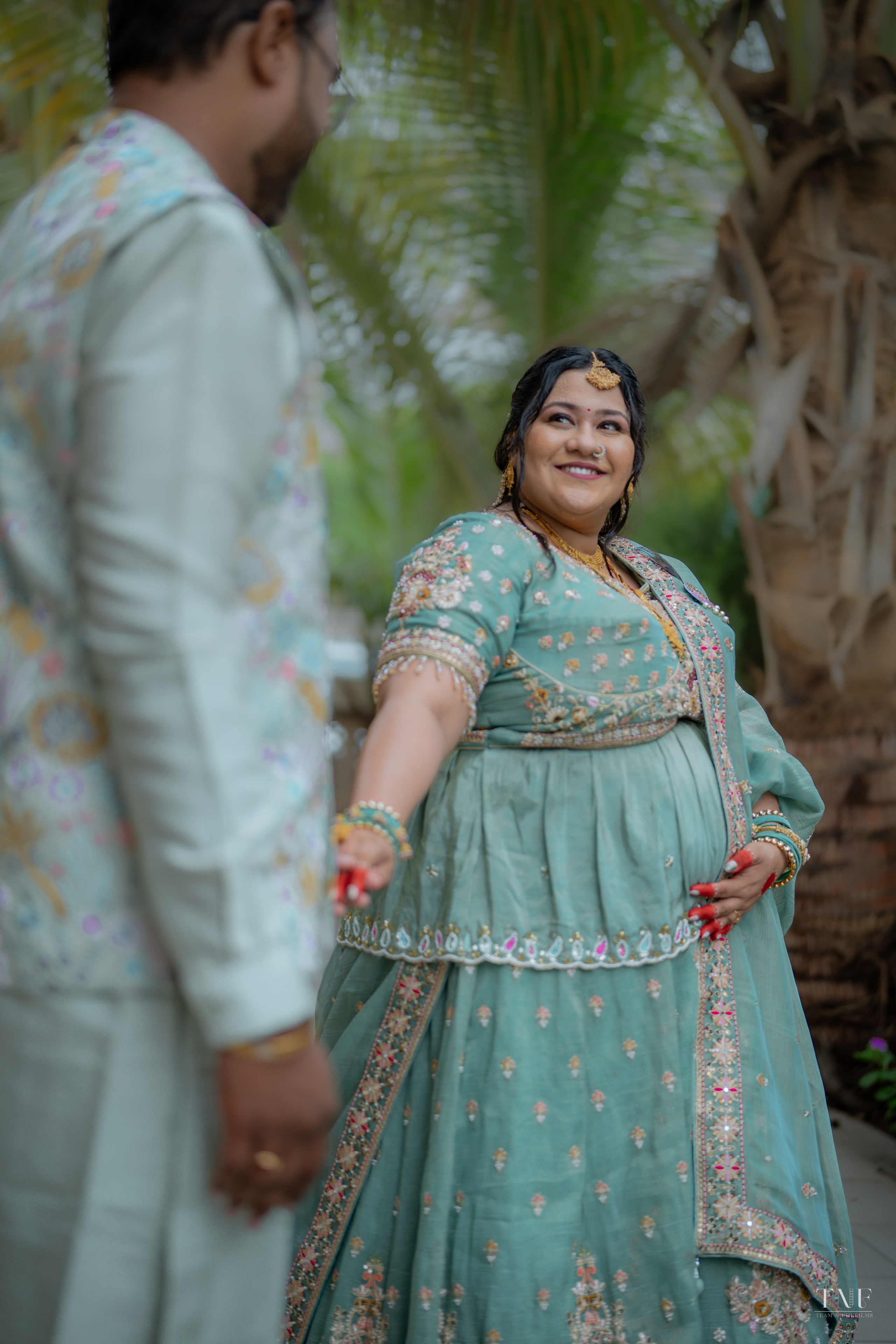 Krupa’s baby shower. TNF photo & filming