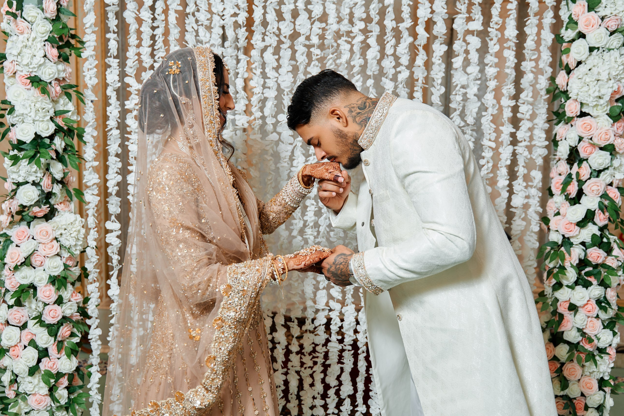 Nikah Ceremony NYC. Professional Wedding and event photographer USA New York