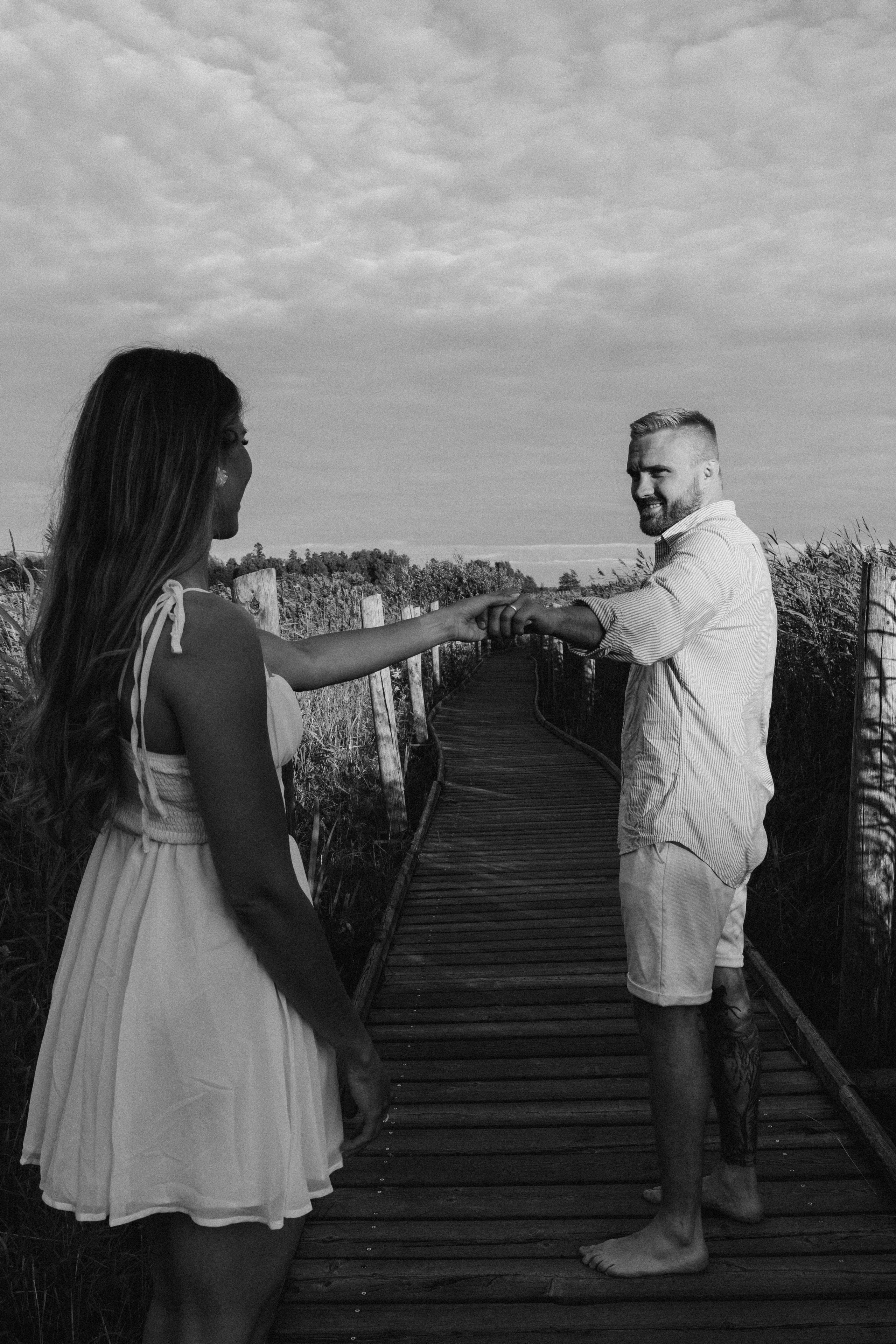 M&J. Wedding and potrait photographer in Helsinki Vickan O