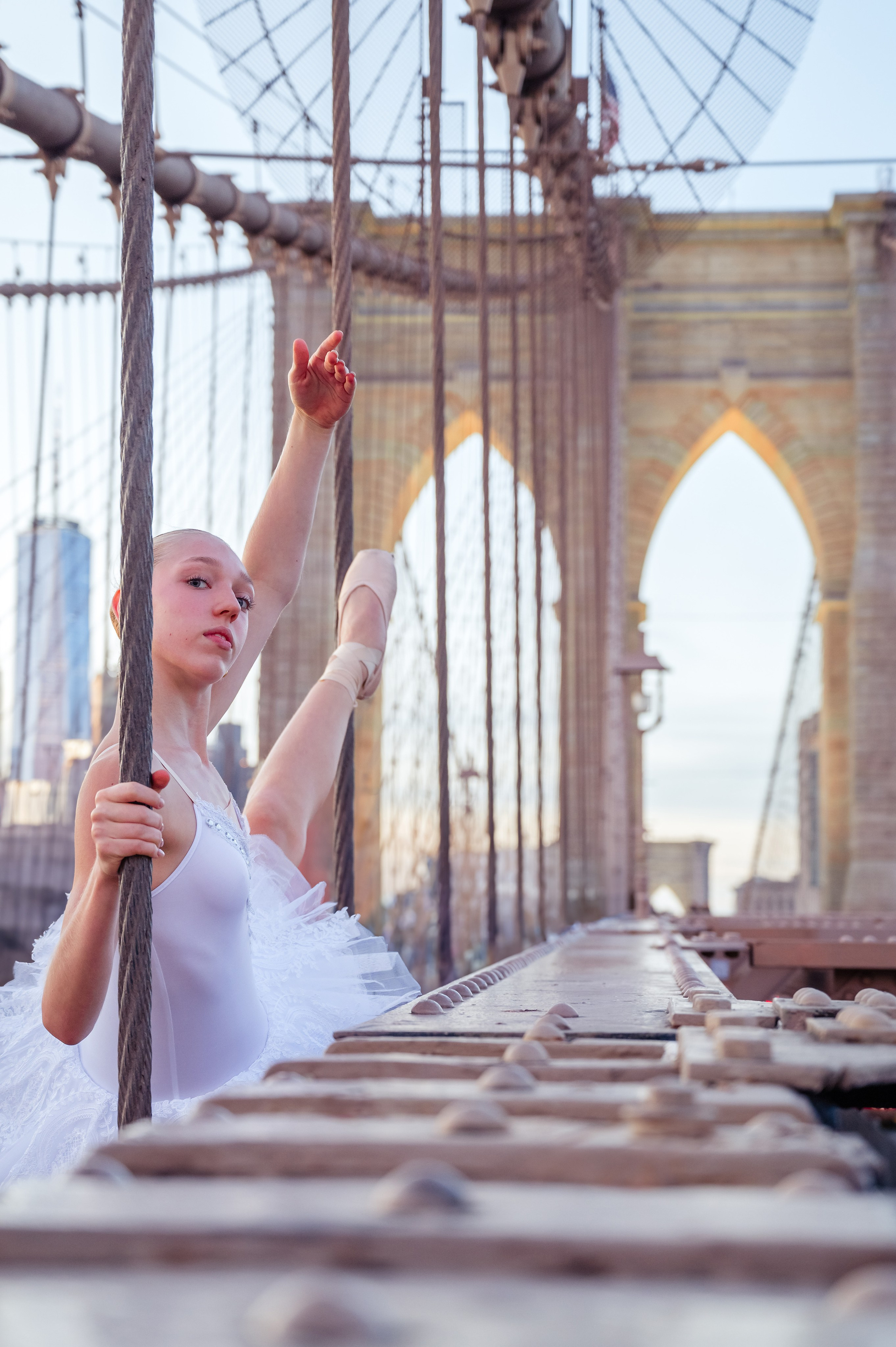 Ballet dancer. Alena Galieva New York Photographer