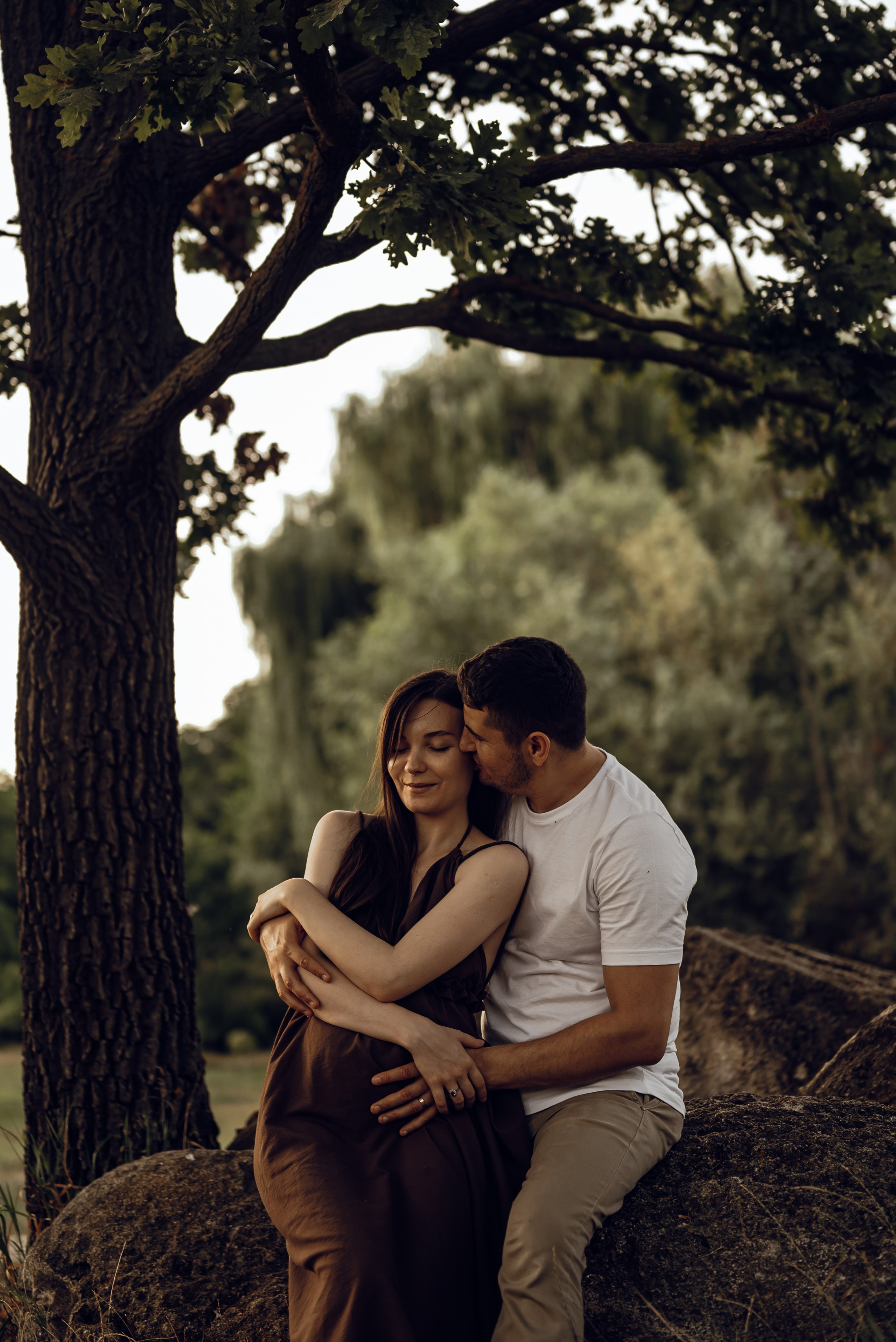 Tanya, Victor, Kira. Photographer Irina Novikova